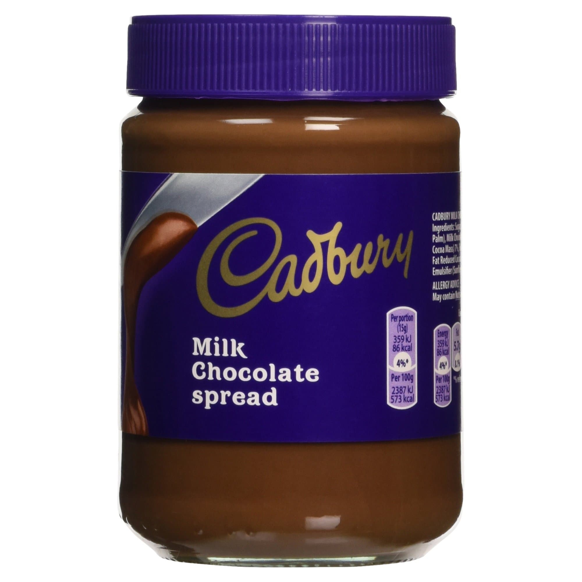 Cadbury Milk Chocolate Spread, 400g