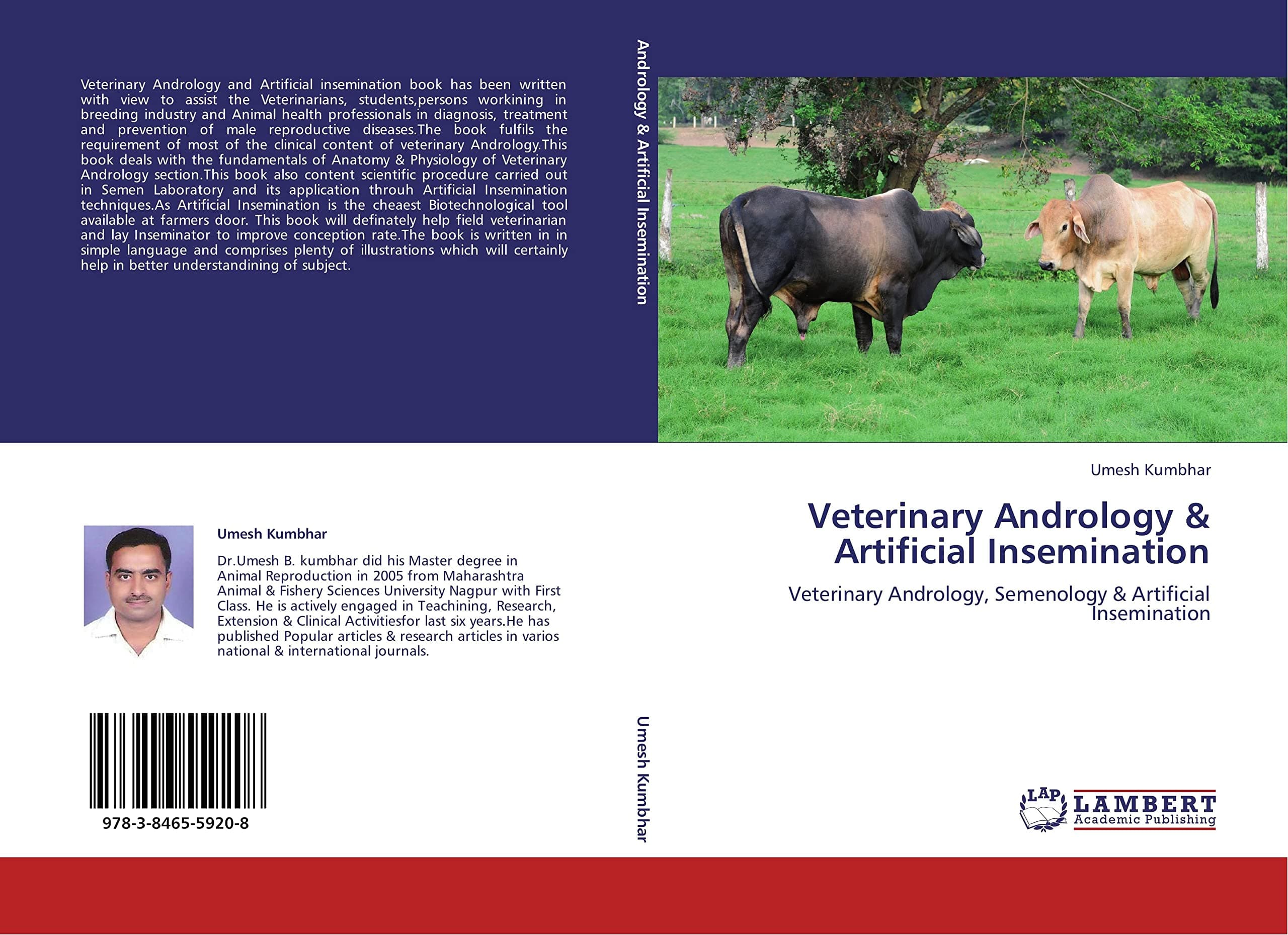 Veterinary Andrology & Artificial Insemination: Veterinary Andrology, Semenology & Artificial Insemination