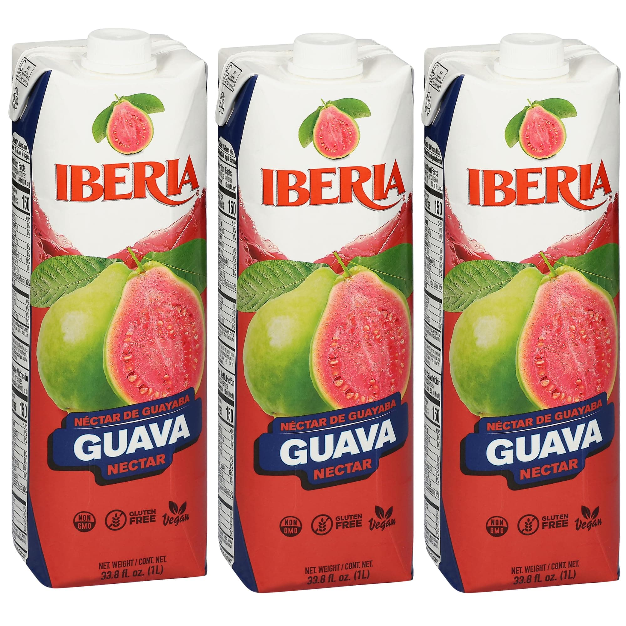 IberiaGuava Nectar 33.8 Ounce (Pack Of 3)