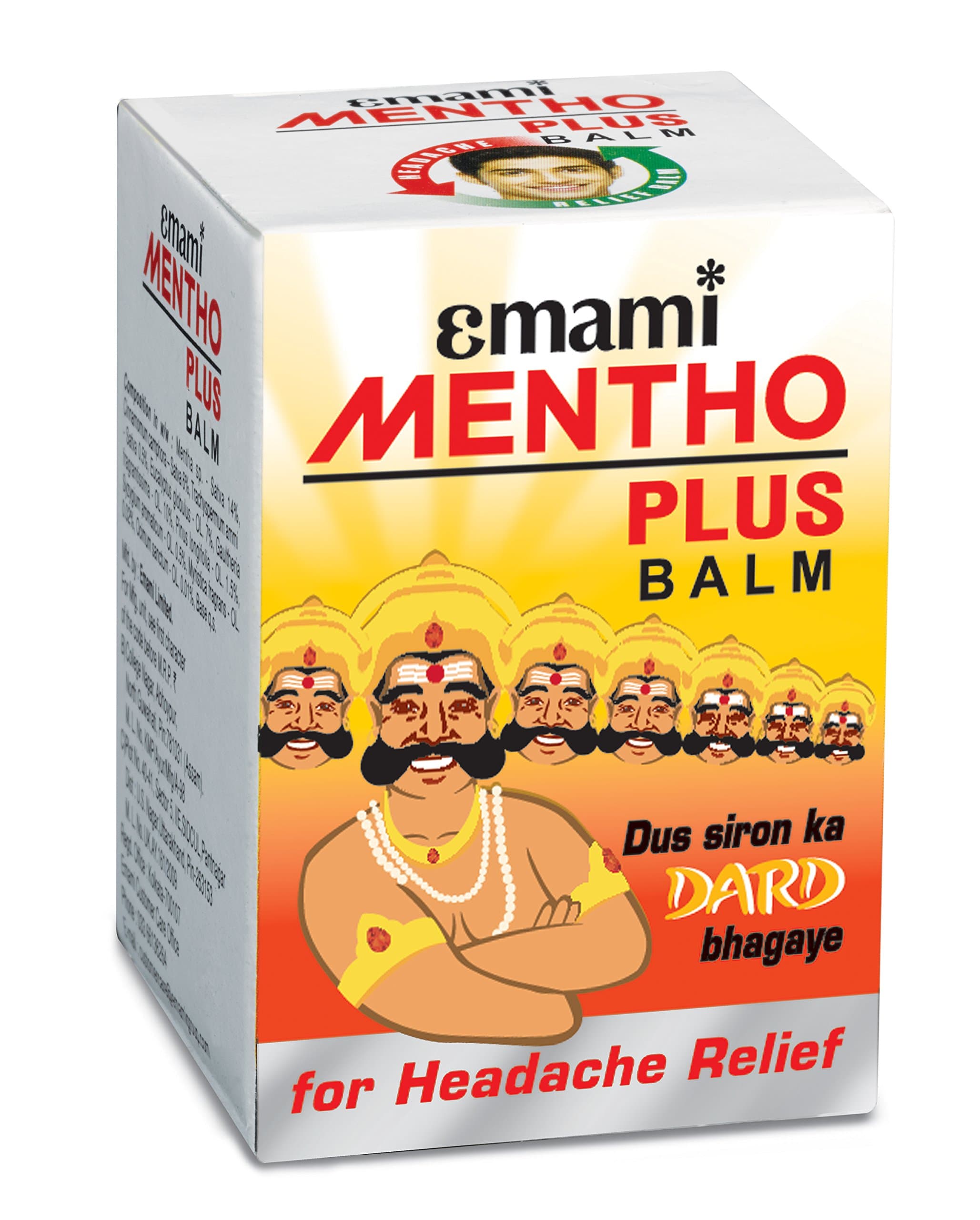 Mentho Plus Balm - 9 ml