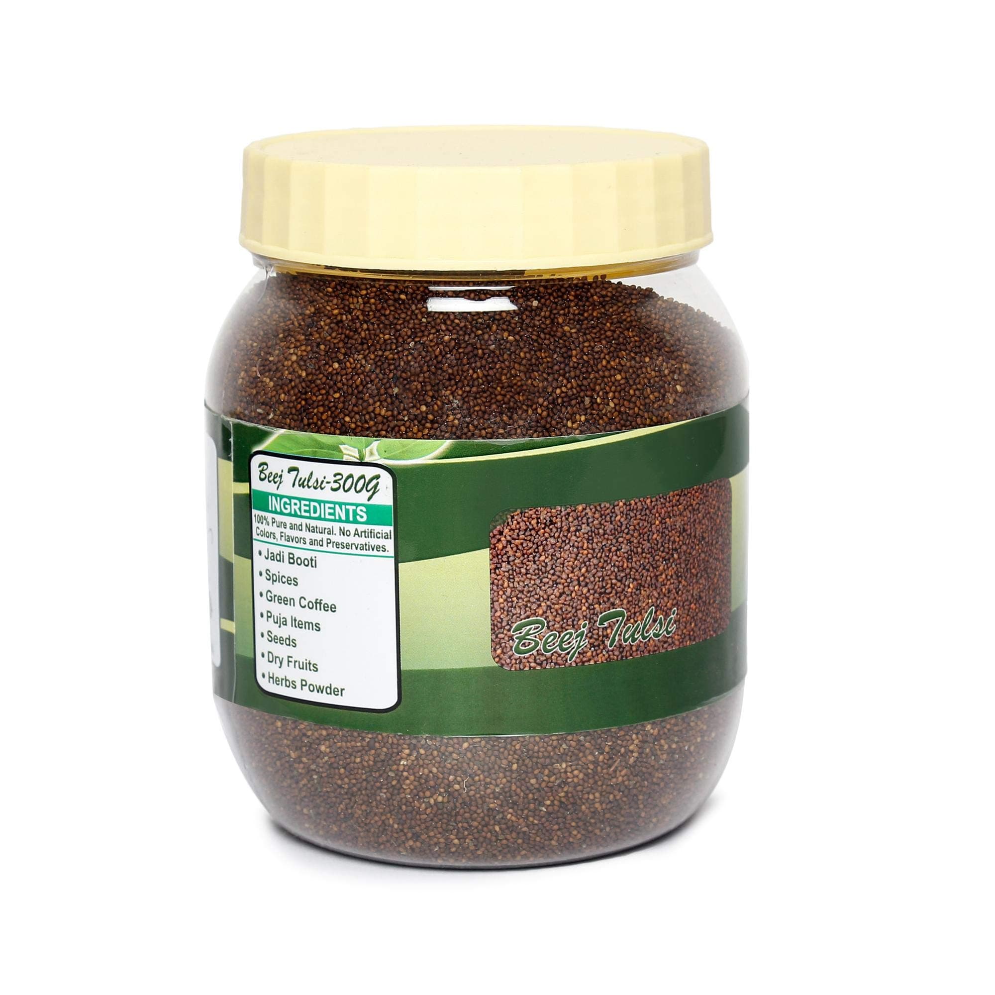 TRH BEEJ TULSI ASLI ( OCIMUM Sanctum ) (100 gm)