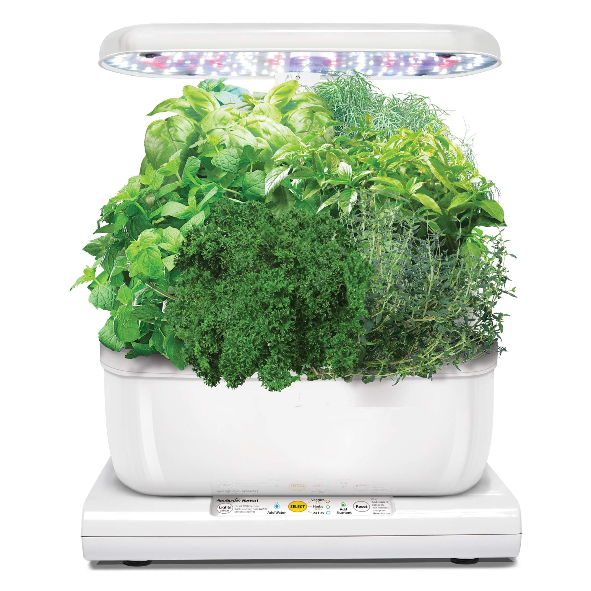 AeroGarden Harvest (Classic Model) - White