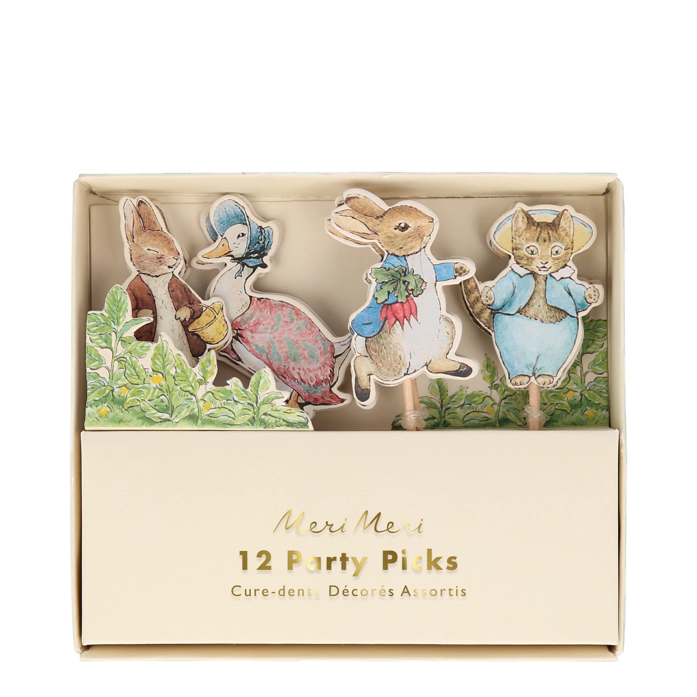 Peter Rabbit & Friends Party Picks