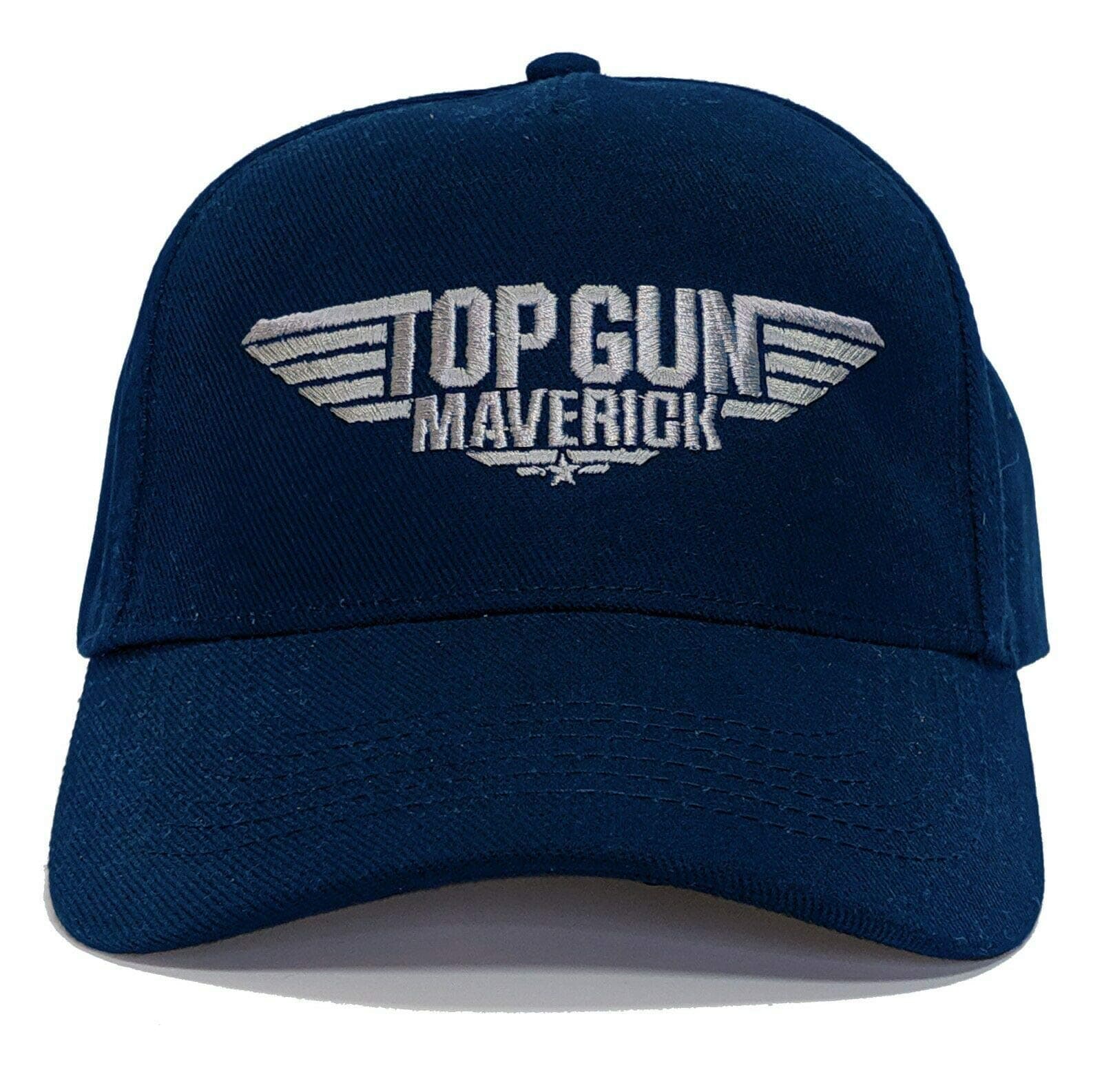 Top Gun Maverick Embroidered Baseball Cap - Navy Blue