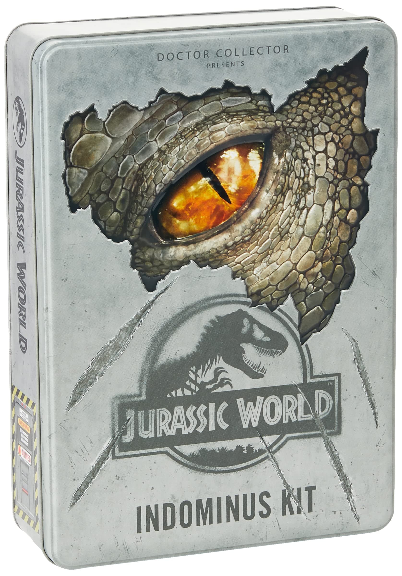 DOCTOR COLLECTOR JURASSIC WORLD - Indominus Rex Kit - Limited Edition