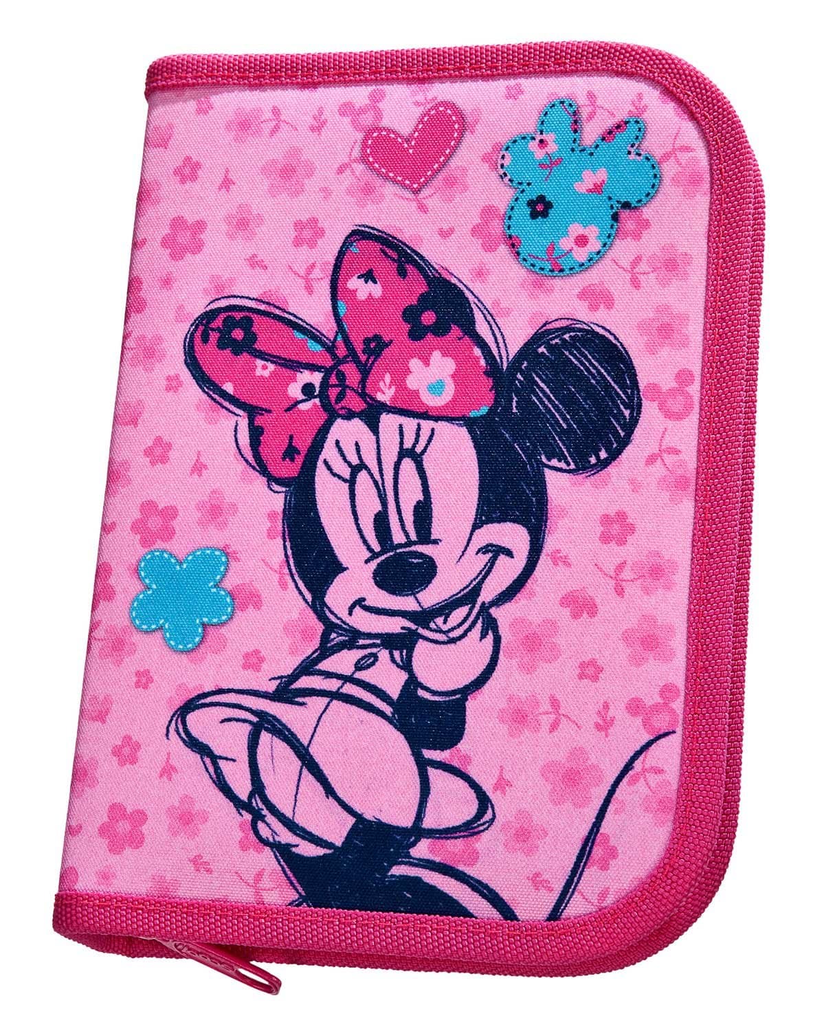 Disney Minnie Mouse Pencil Case with Stabilo Brand Filling