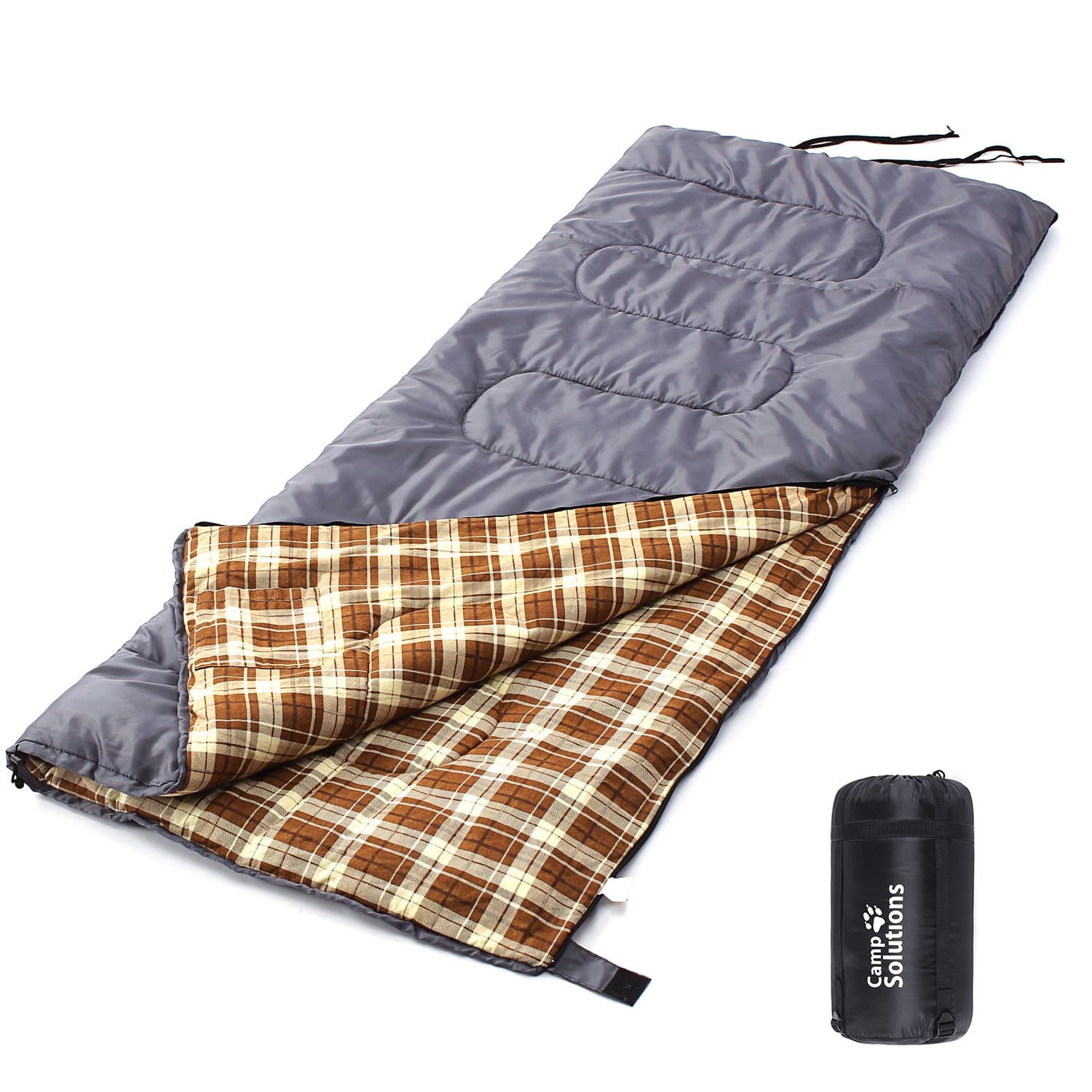 Sleeping Bag (Silver)