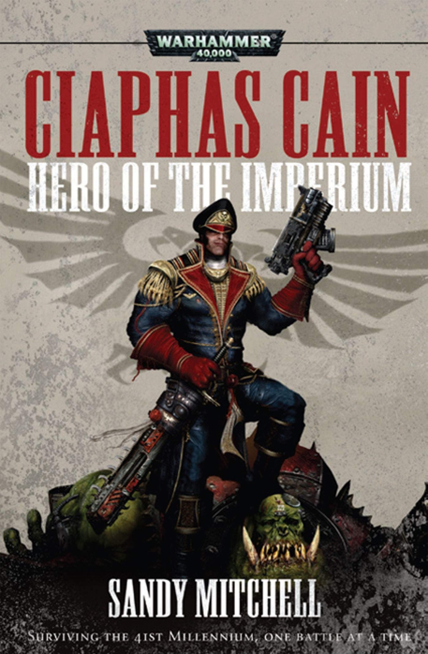Black Industries Ciaphas Cain: Hero of the Imperium