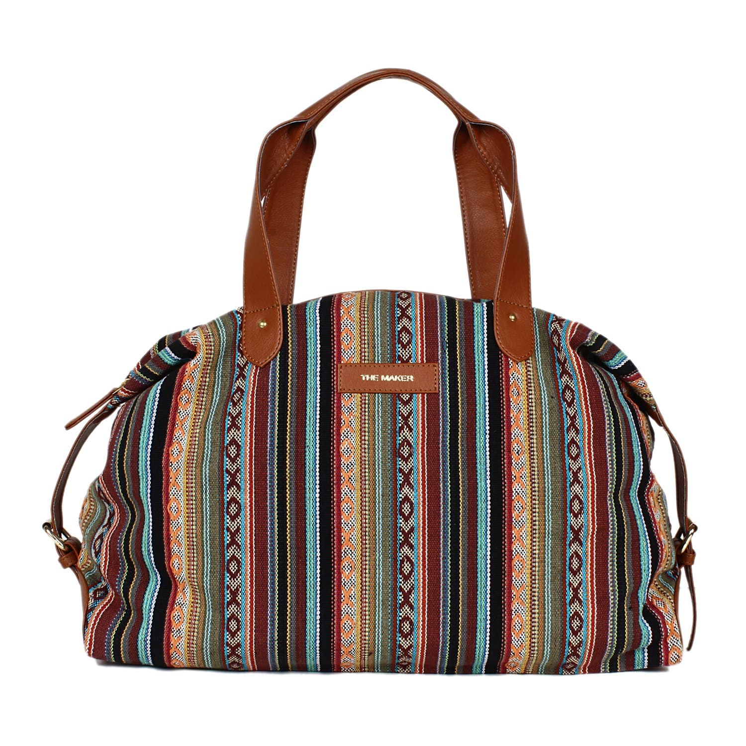 THE MAKER handbags for women stylish women 3 month stitching warranty fulfilled by amazon