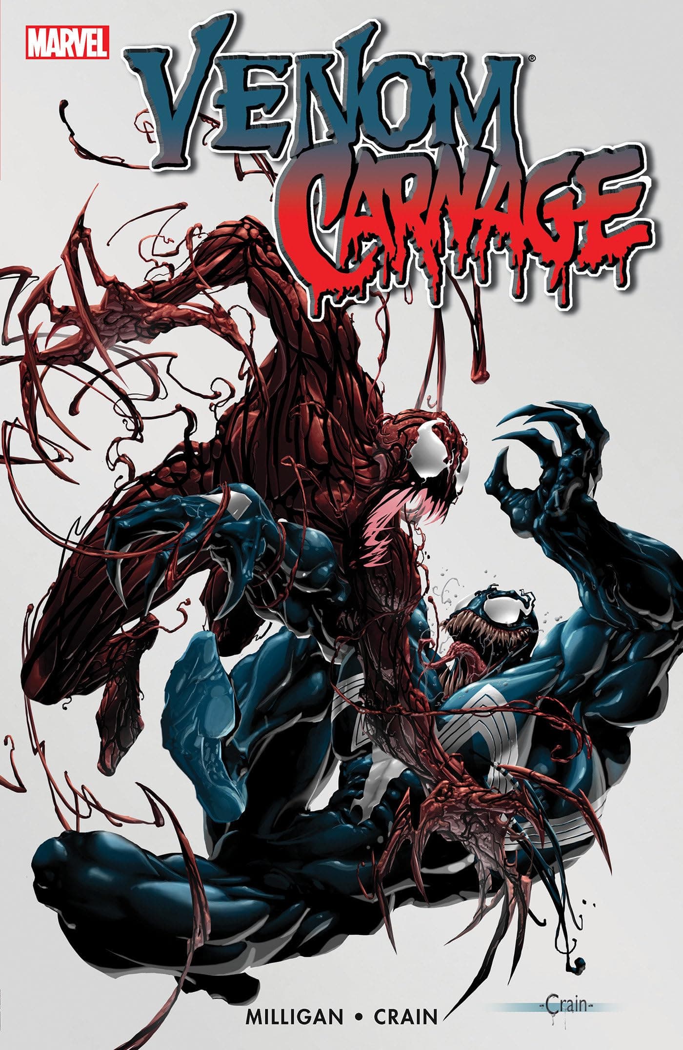 Marvel Venom Vs. Carnage