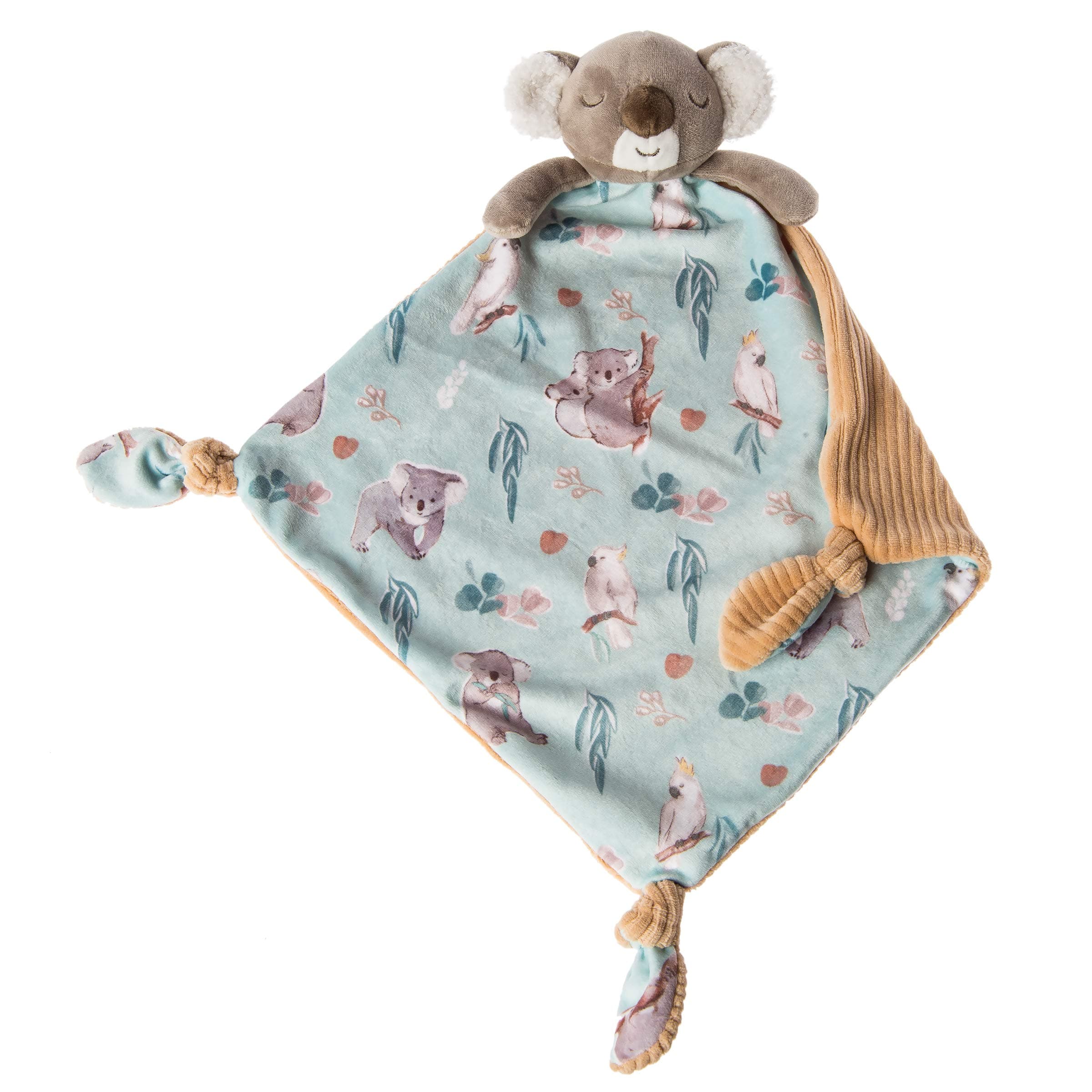 Mary MeyerLittle Knottie Lovey Security Blanket, Down Under Koala, Baby, 25.4 x 25.4 cm