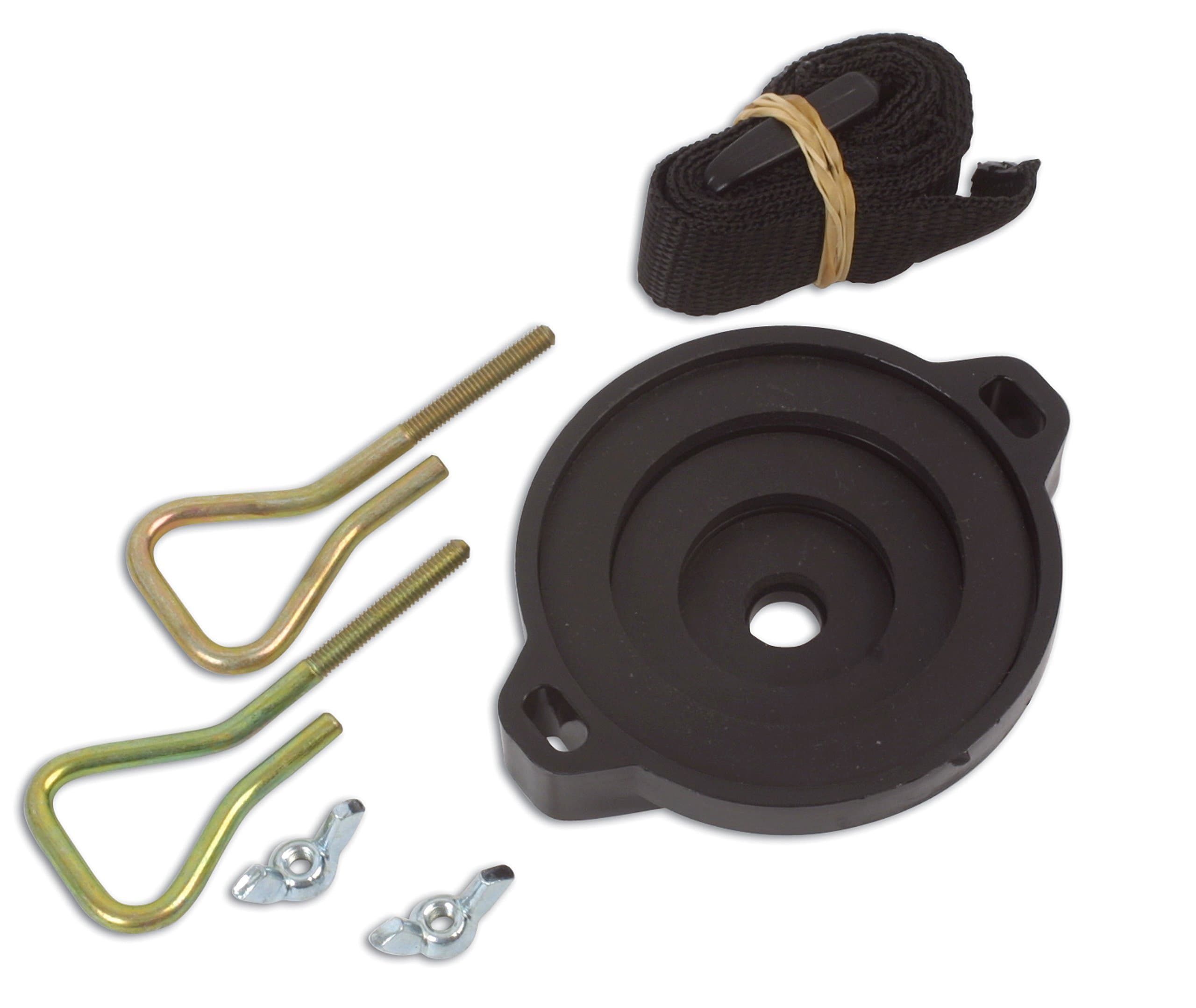 GUNSONG4058 Eezibleed Multipurpose Cap, Black/White