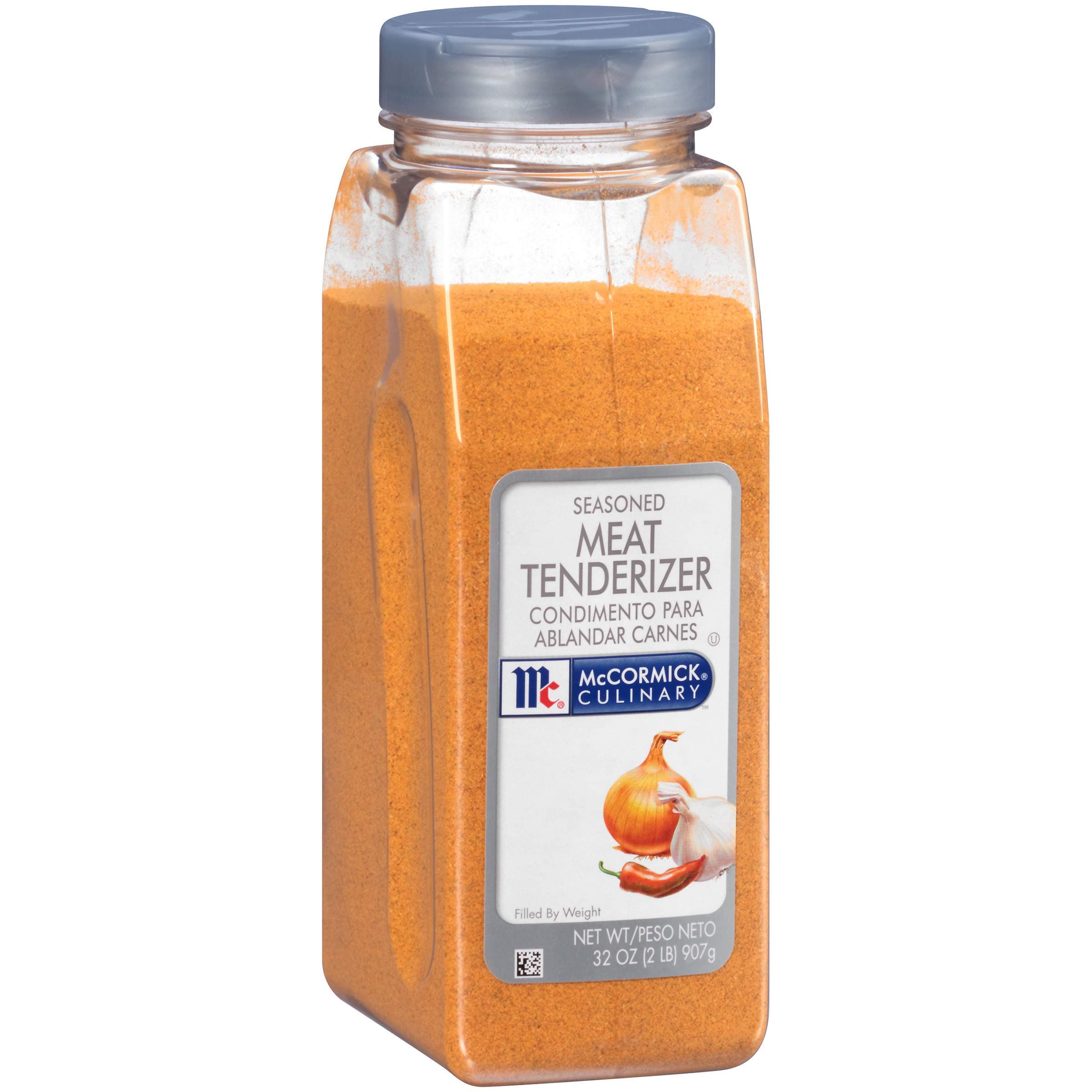 Seasoned Meat Tenderizer, 32 Oz - One Ounce Container Of Tenderizer Seasoning, Blended For Chefs To Create Flavorful Dishes