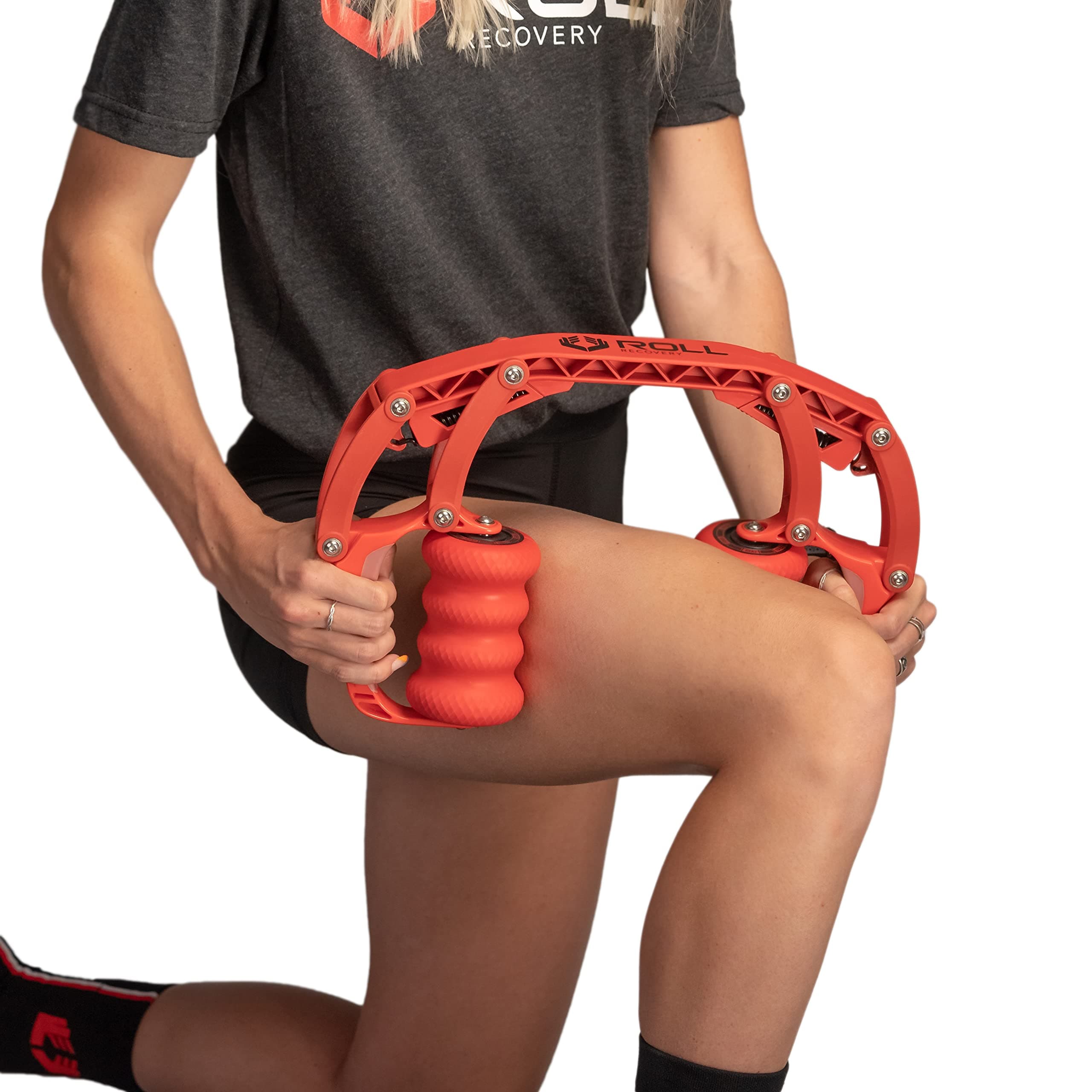 R8 (Lava Red) - Deep Tissue Massage Roller