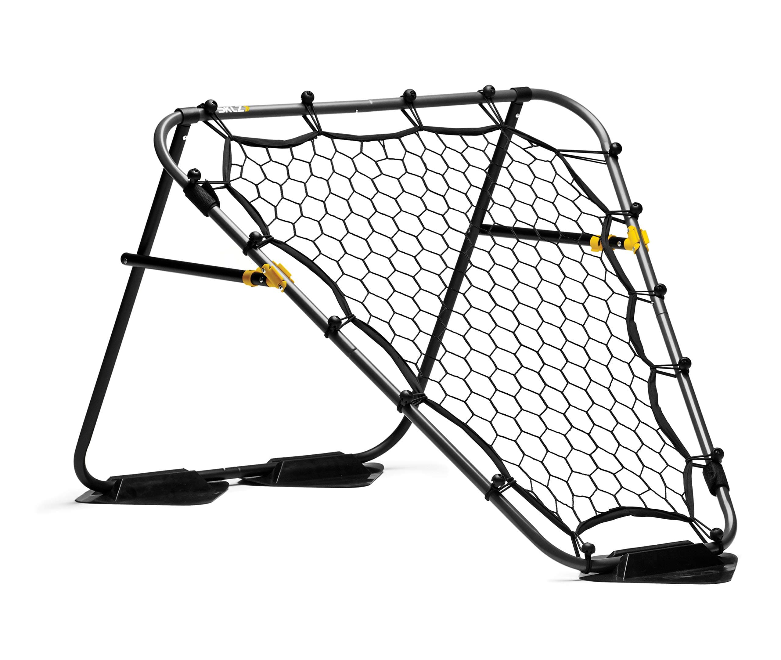 Solo Assist Portable Basketball Practice Rebounder, 42-Inch – Training Tool for Shooting, Passing, and Dribbling – Durable, Easy Setup Basketball Training Aid for Home or Court Use