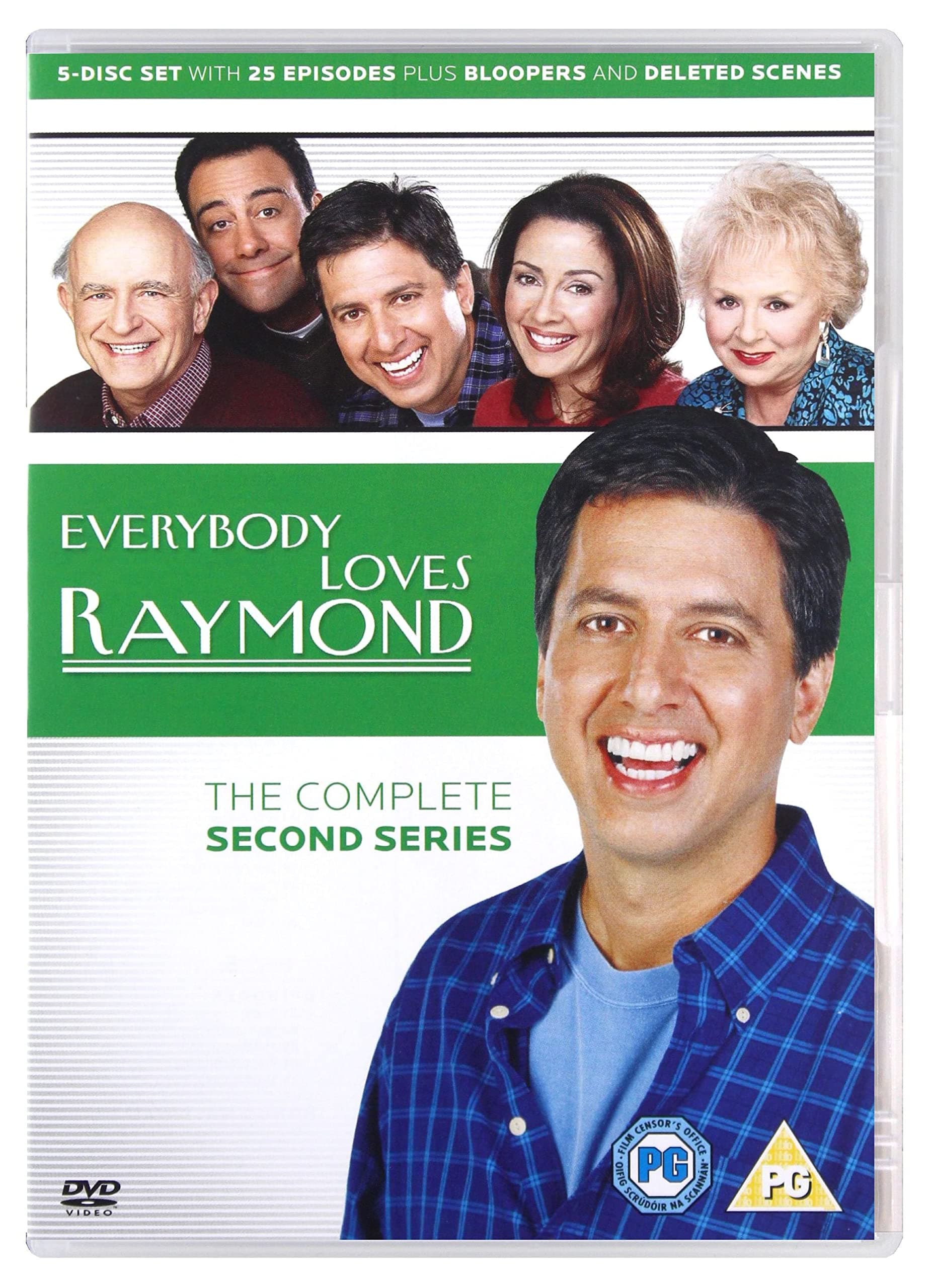 Everybody Loves Raymond: Season 2 [DVD] [2005]