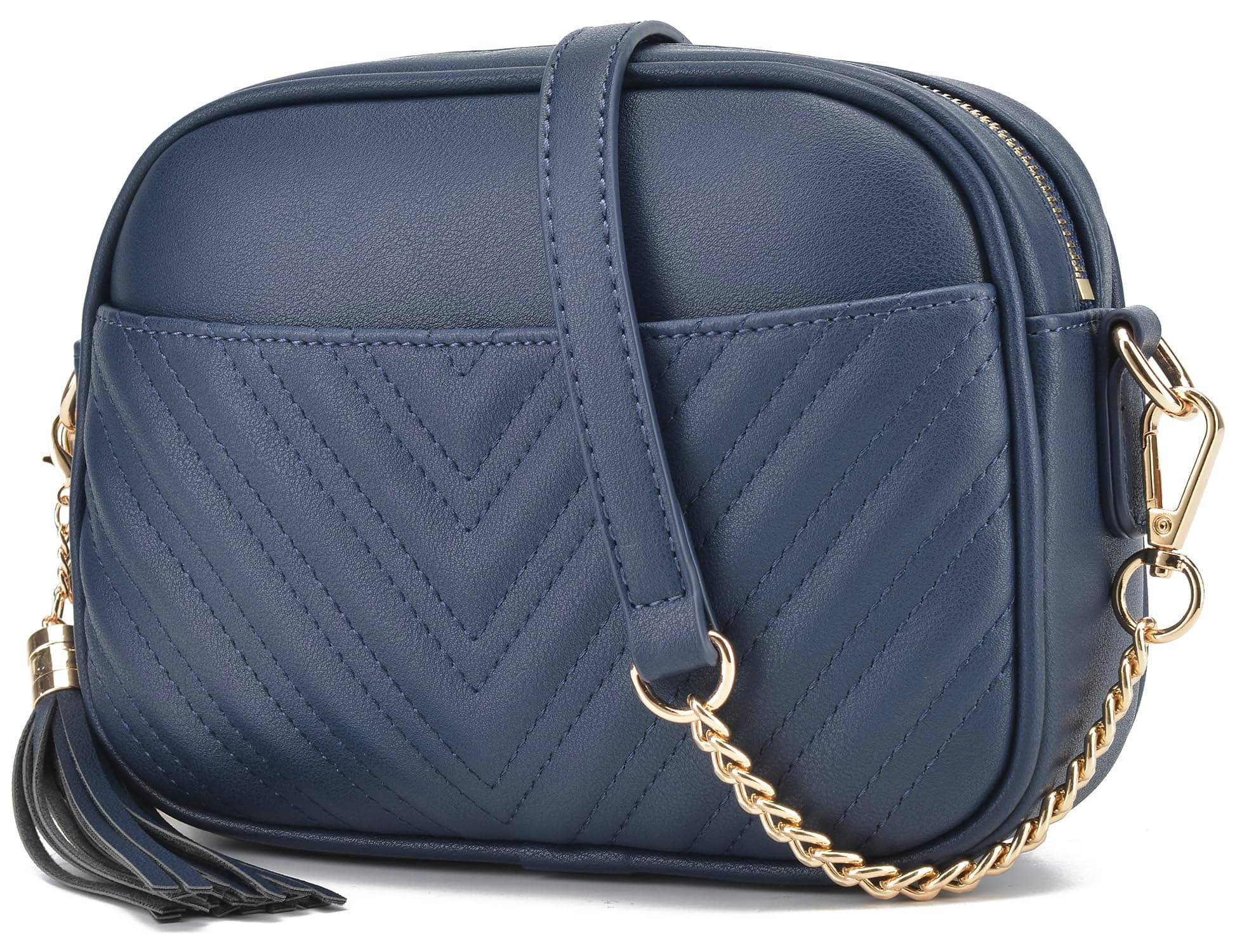 Quilted Crossbody Bag