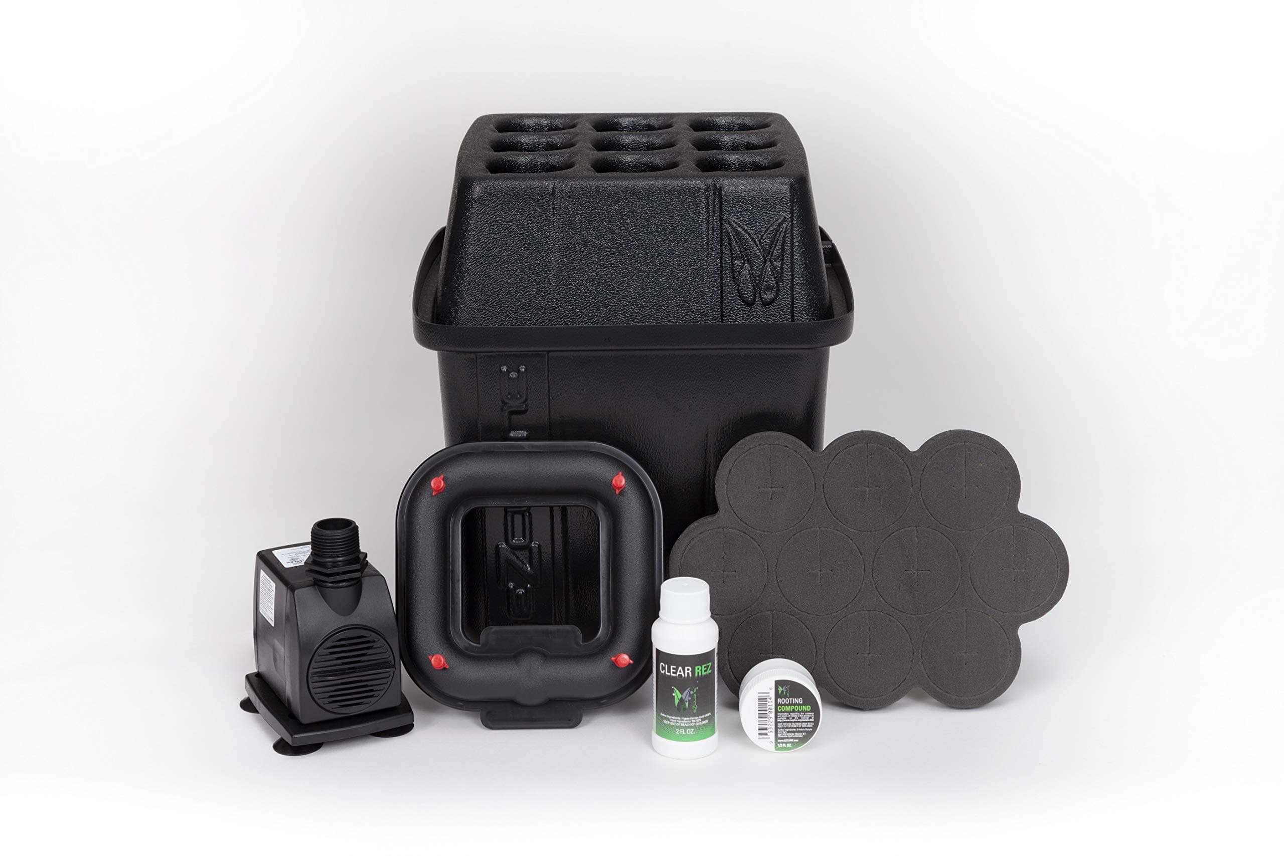 EZ-Clone Classic 9 Site Cloning System Black EZ-Clone EZCL9BL