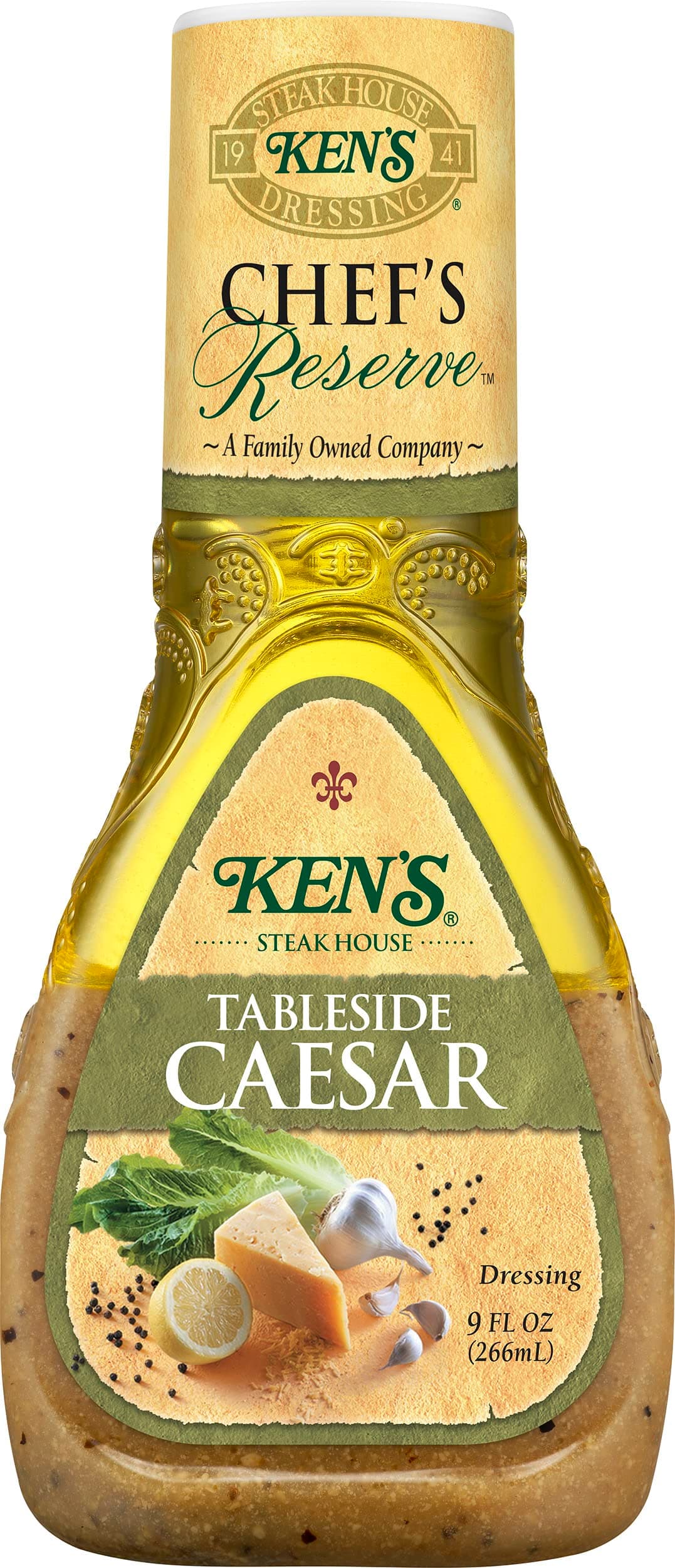 Tableside Caesar Dressing 266ml Kens