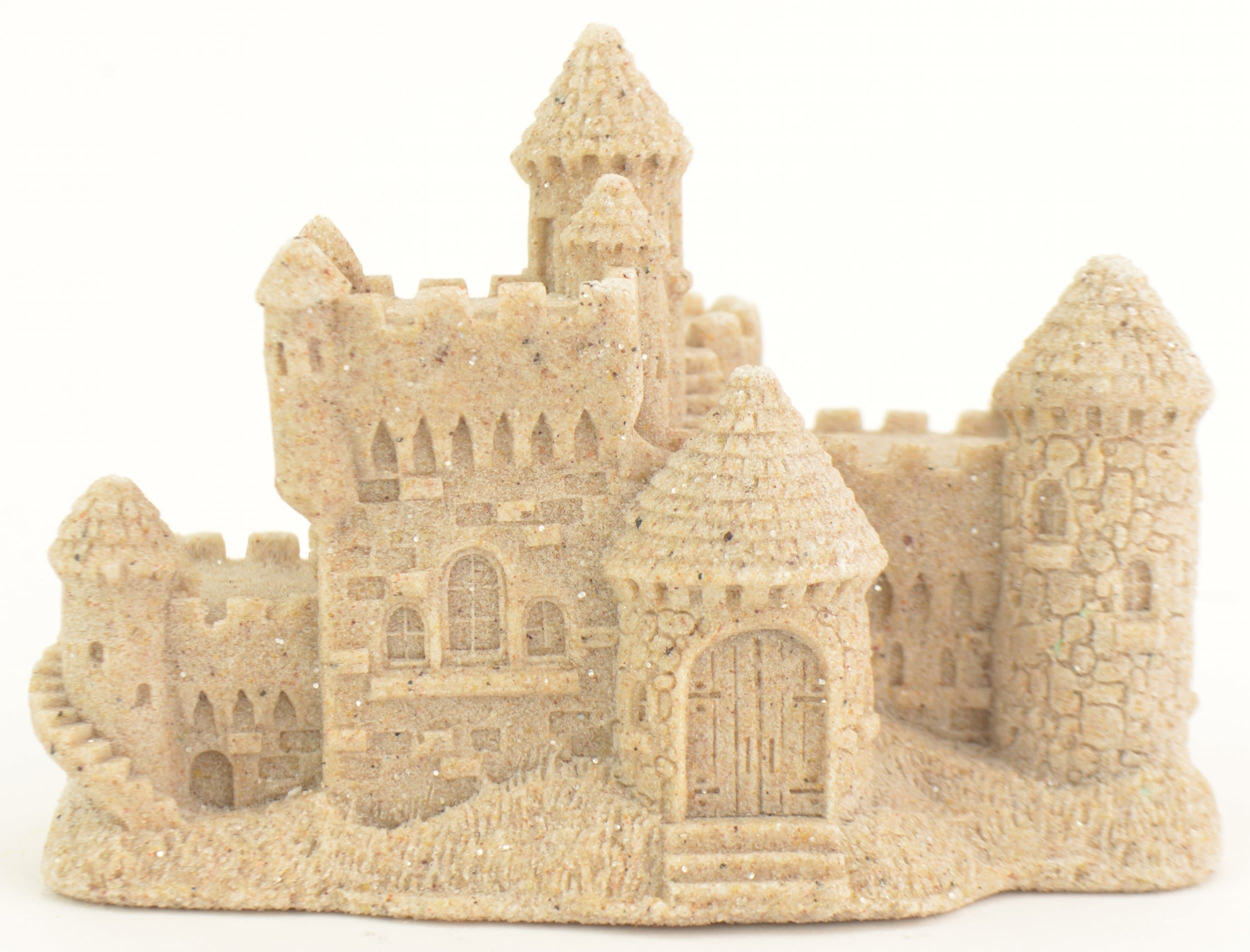 Castle Figurine 406 3" Tall (Natural)