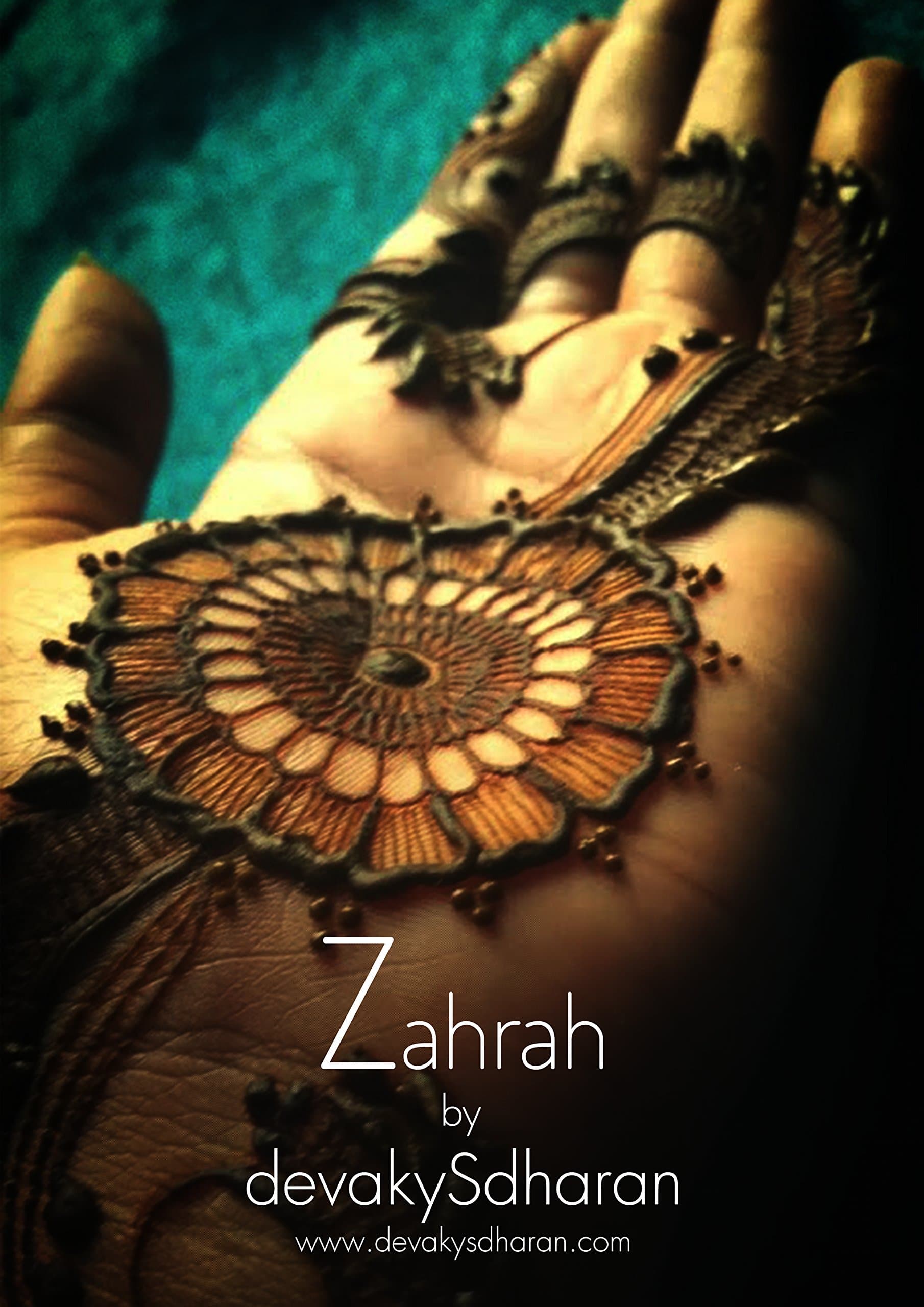 Zahrah - Arabic Henna Design Collection: Henna design patterns for professional henna artists