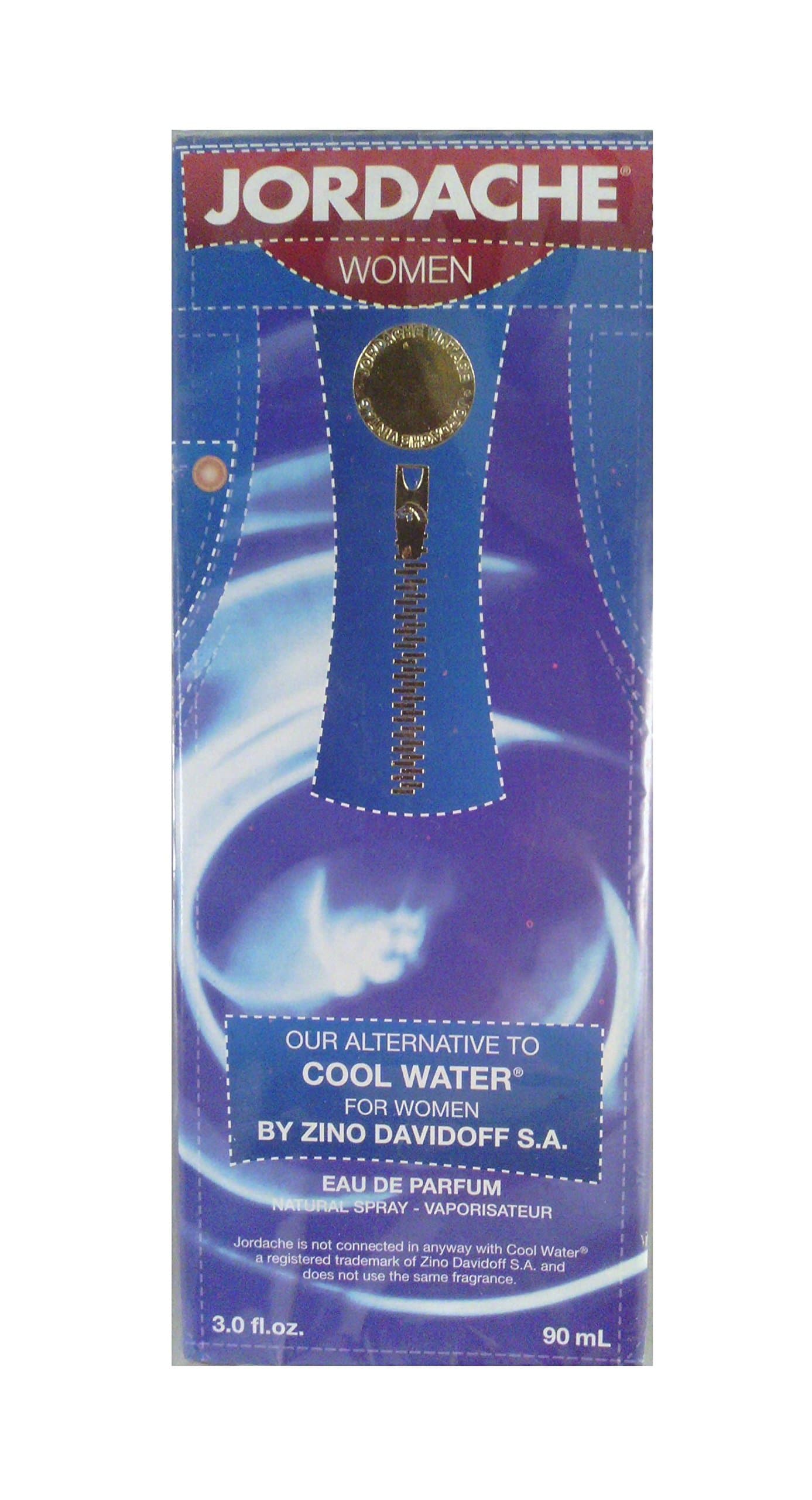 ARCTIC BLUE Jordace Women alternative to COOL WATER, No. 32 3 oz