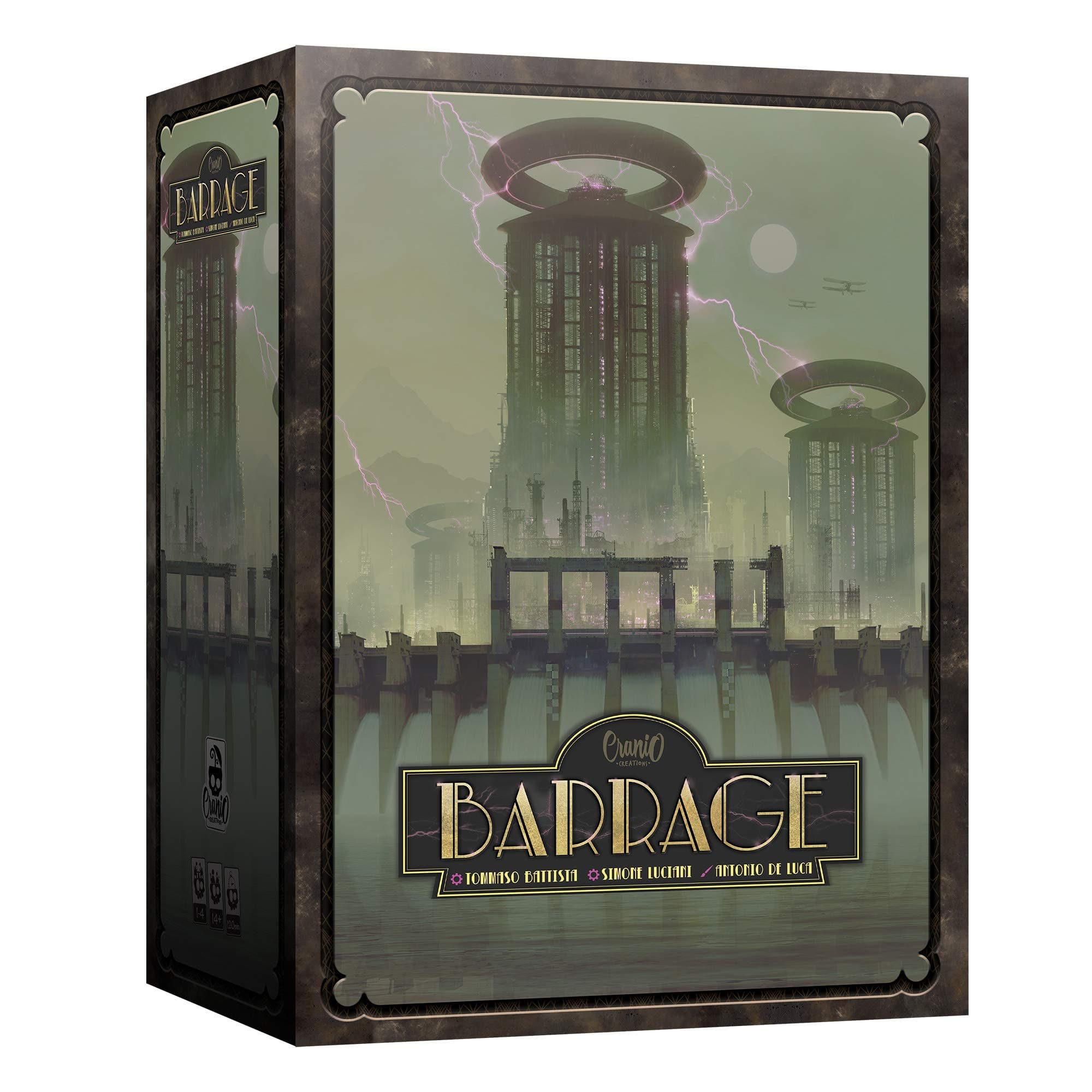 balage barrage board game