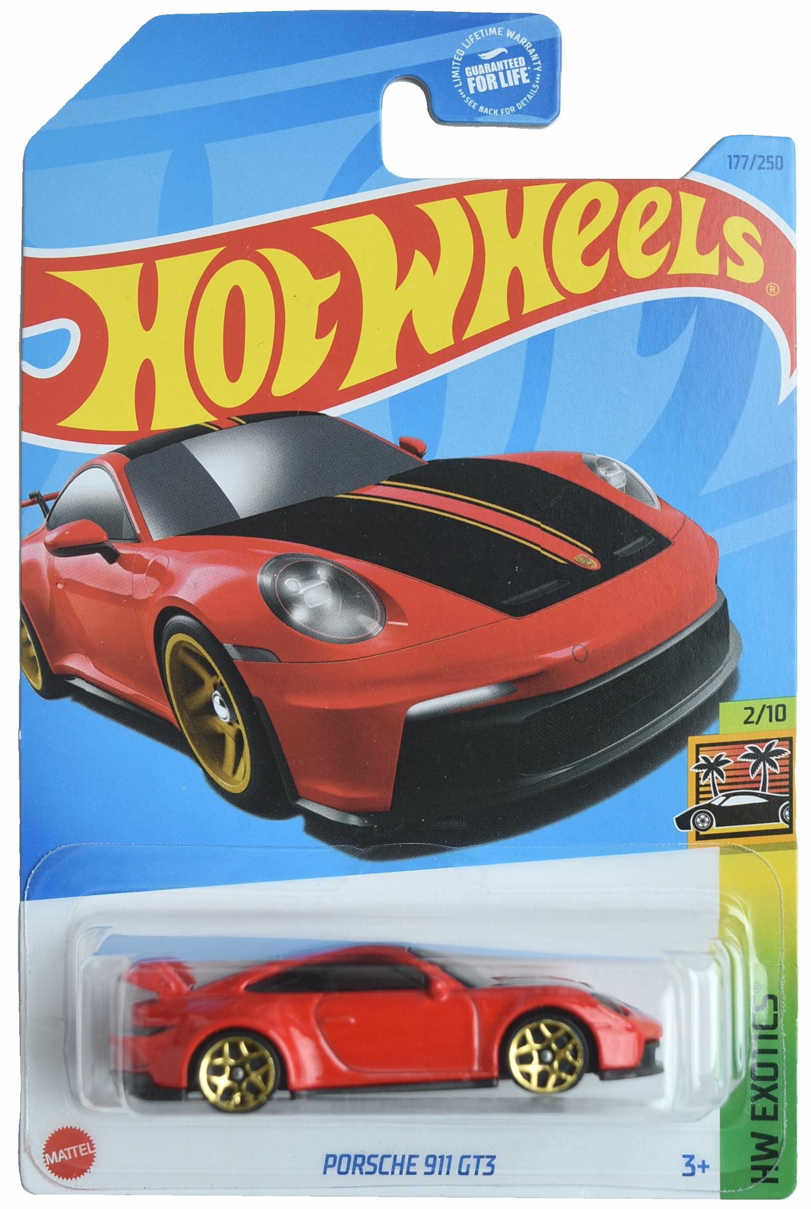 Porsche 911 GT3, HW Exotics 2/10 [red] 177/250