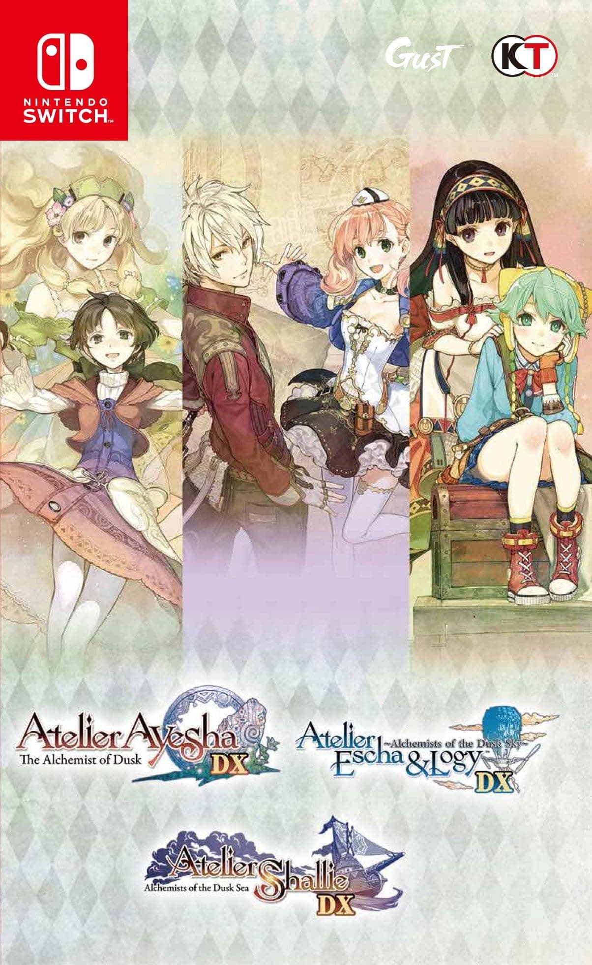 KOEI Atelier Dusk Trilogy Deluxe Pack (Deluxe)
