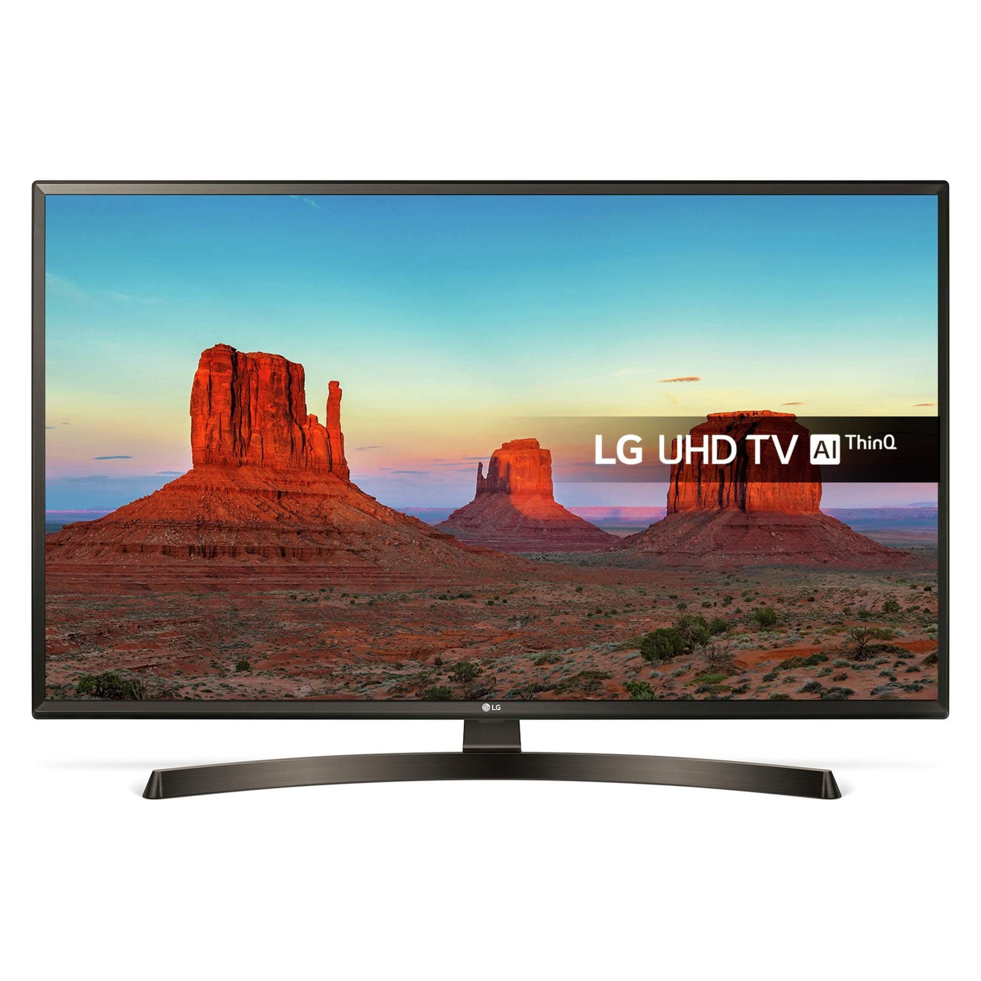 LG 49UK6400PLF Smart Ultra HD TV with HDR