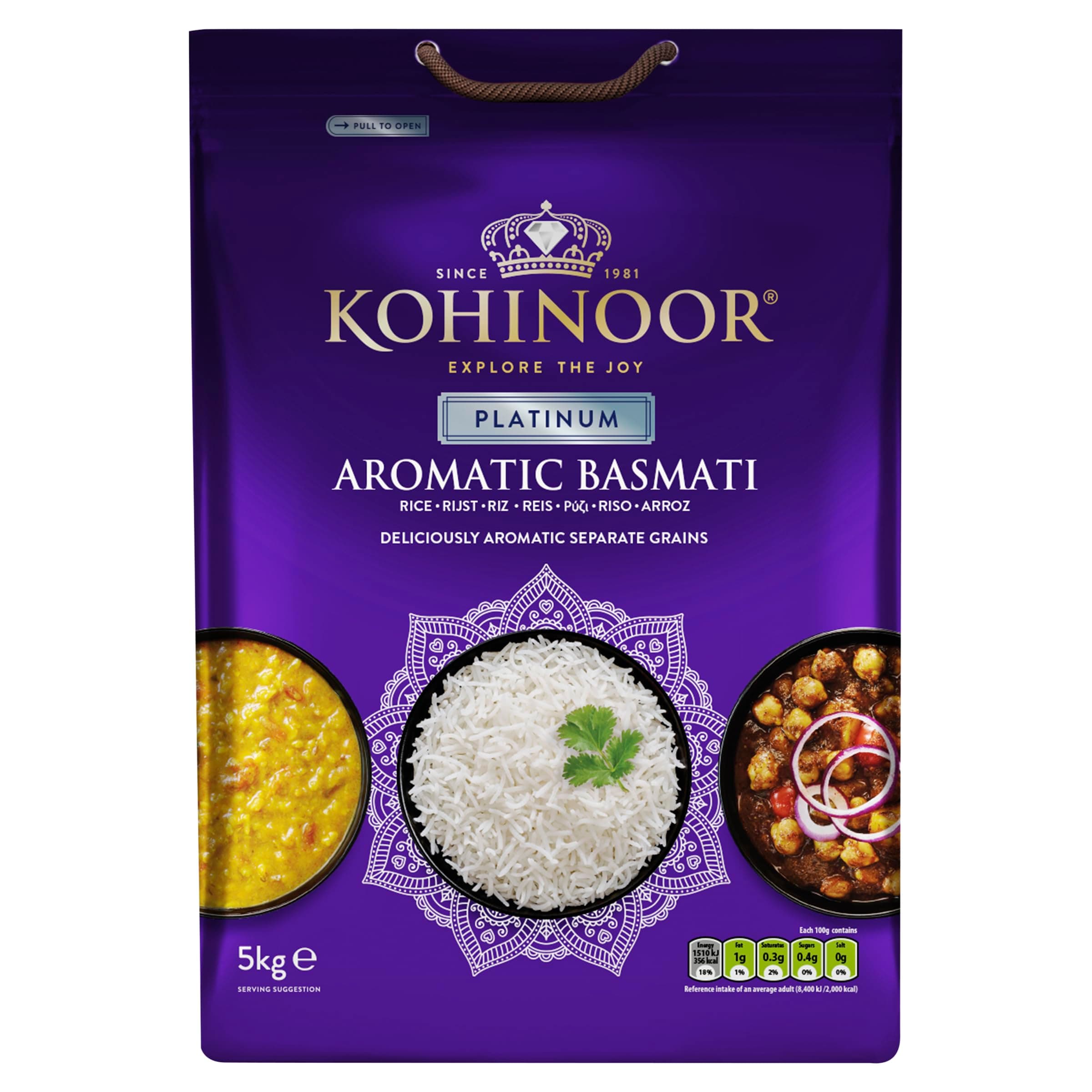 Platinum Basmati Rice 5 kg