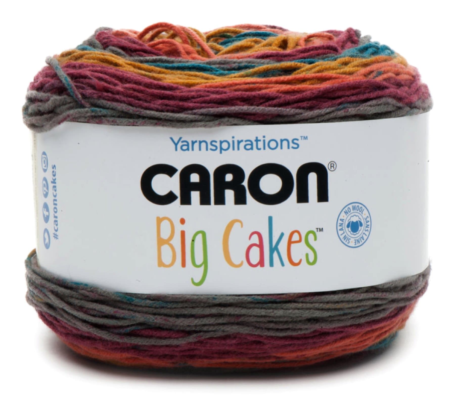 Caron Big Cakes -300G- Toffee Brickle
