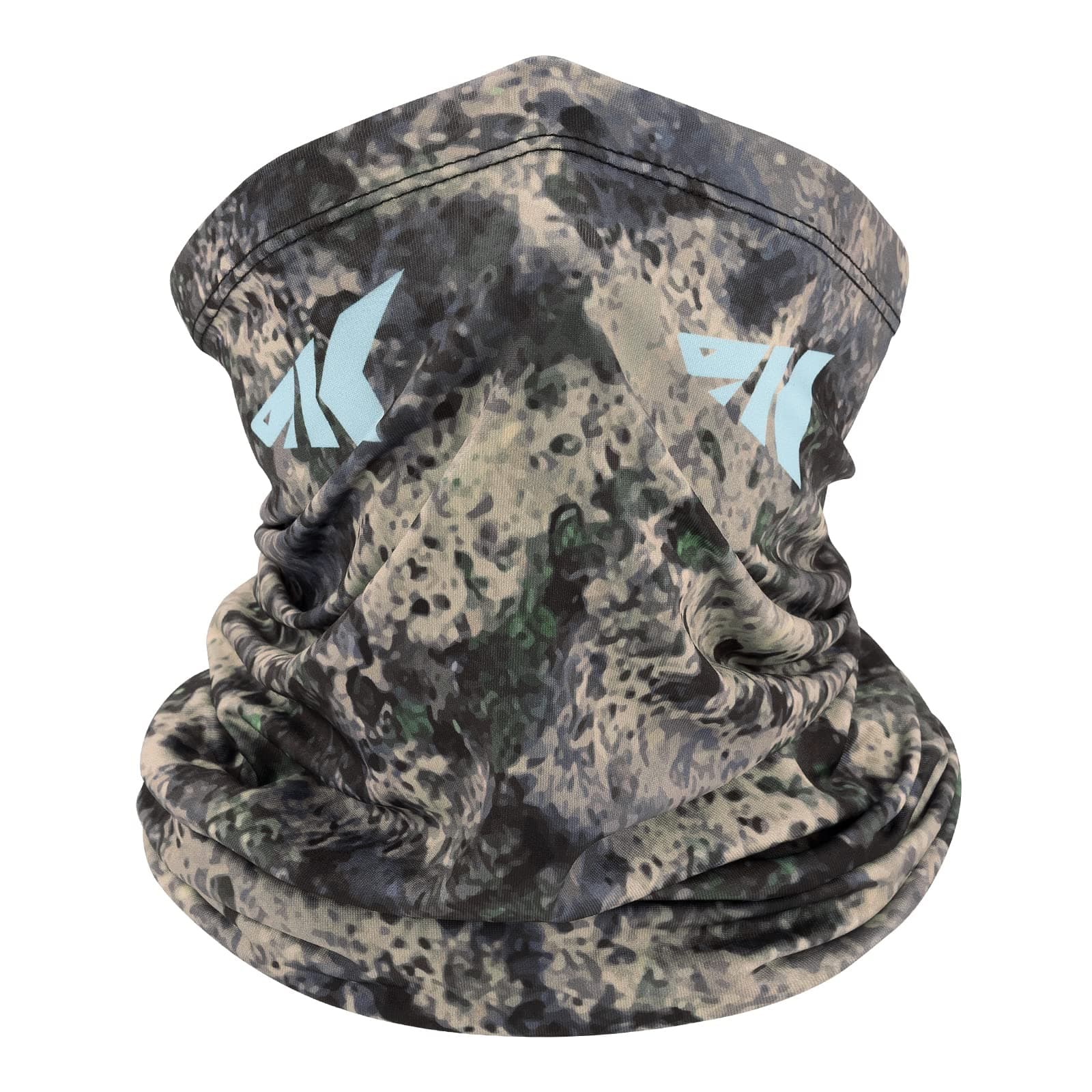 KastKing La Sal Neck Gaiter-UPF 50+ Balaclava Face Mask,Neck Gaiter for Men and Women,Face Cover Shield for Fishing,Hiking