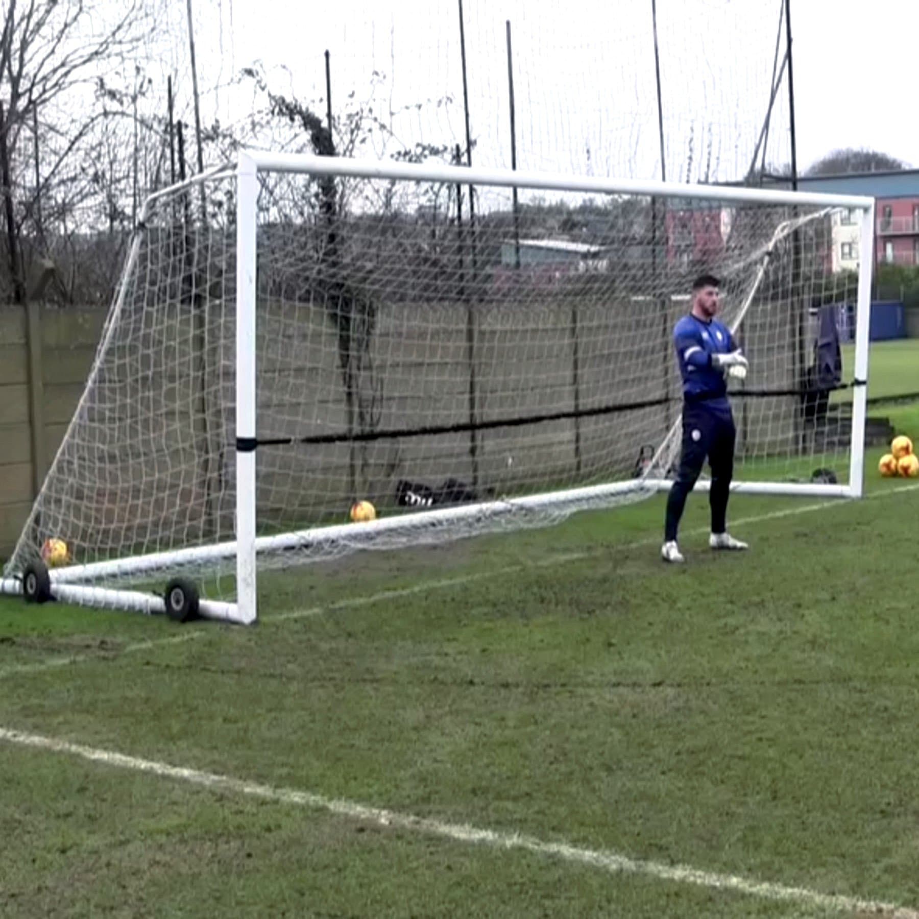 Precision Training Speedster Lightning Cord Goalkeeper's Bungee Kit rrp£40