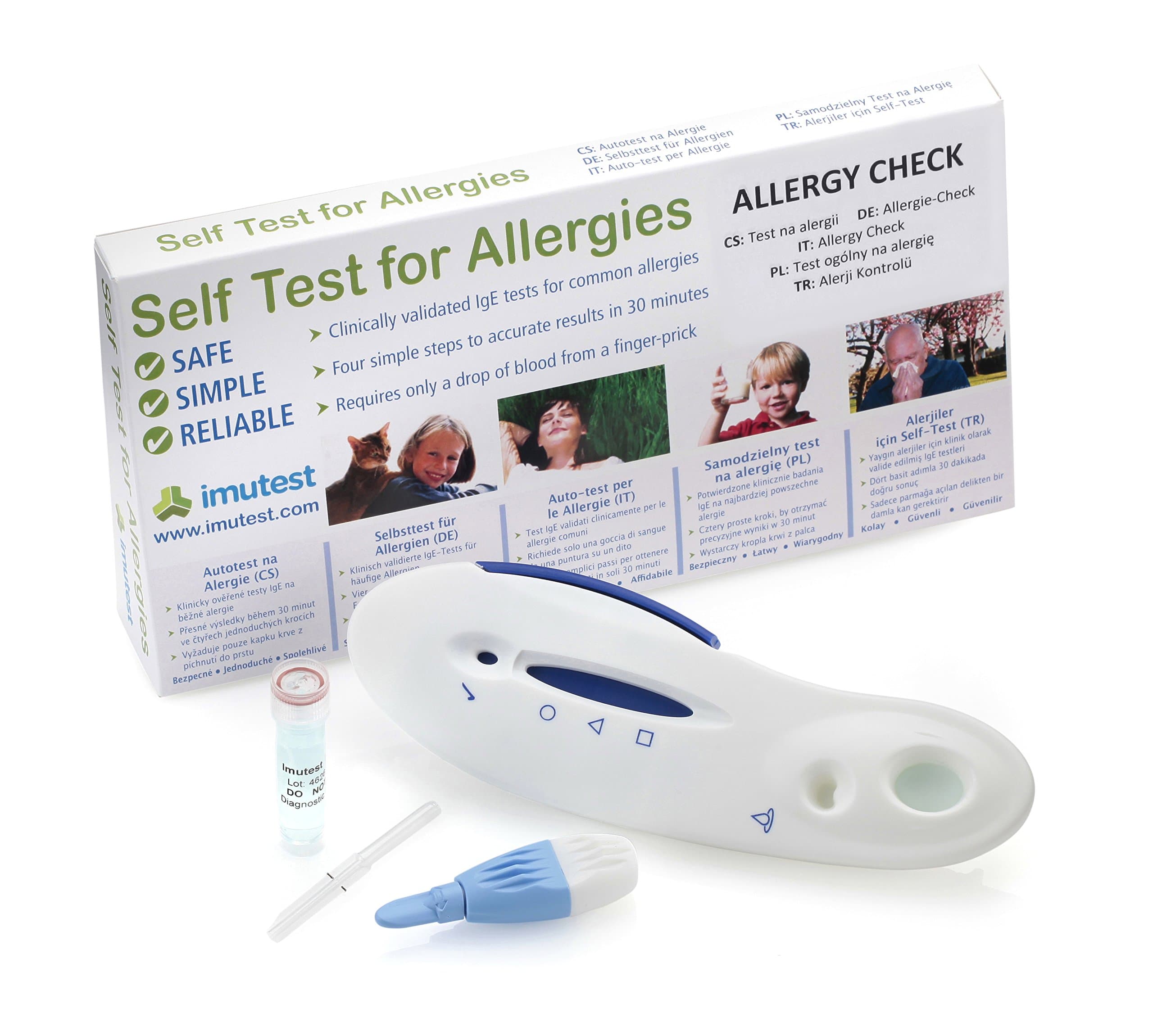 Allergy Check Kit
