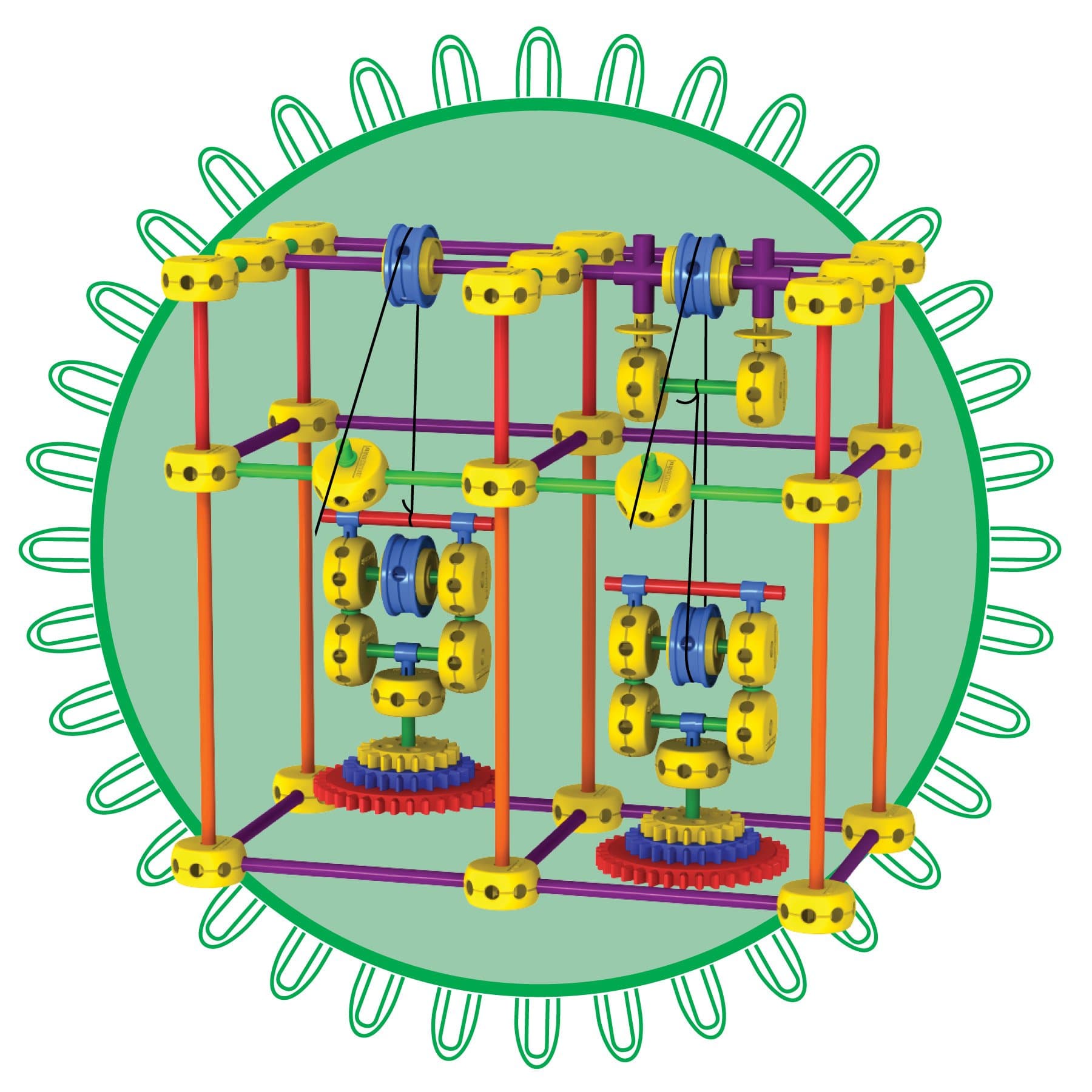 Superstructs Classroom 300 Building Set