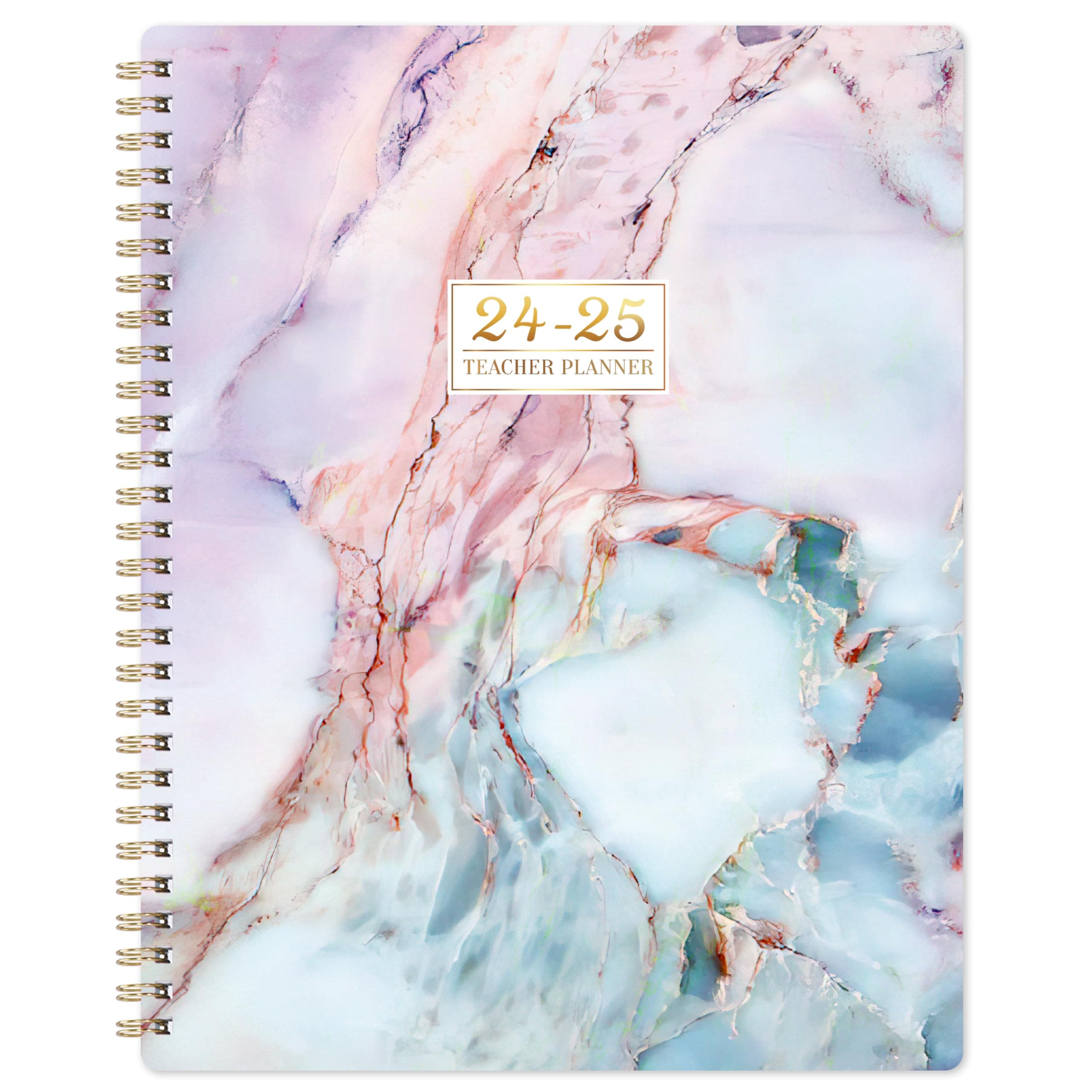 Teacher Planner 2024-2025 - Lesson Planner 2024-2025, Jul. 2024 - Jun. 2025, 8'' x 10'', Lesson Plan Book, Weekly and Monthly Home school Planner