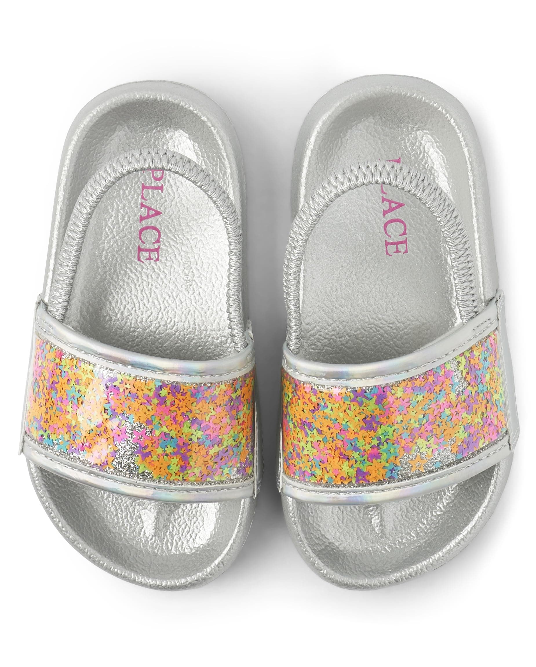 The Children's Place And Toddler Girls Slides girls Slide Sandal