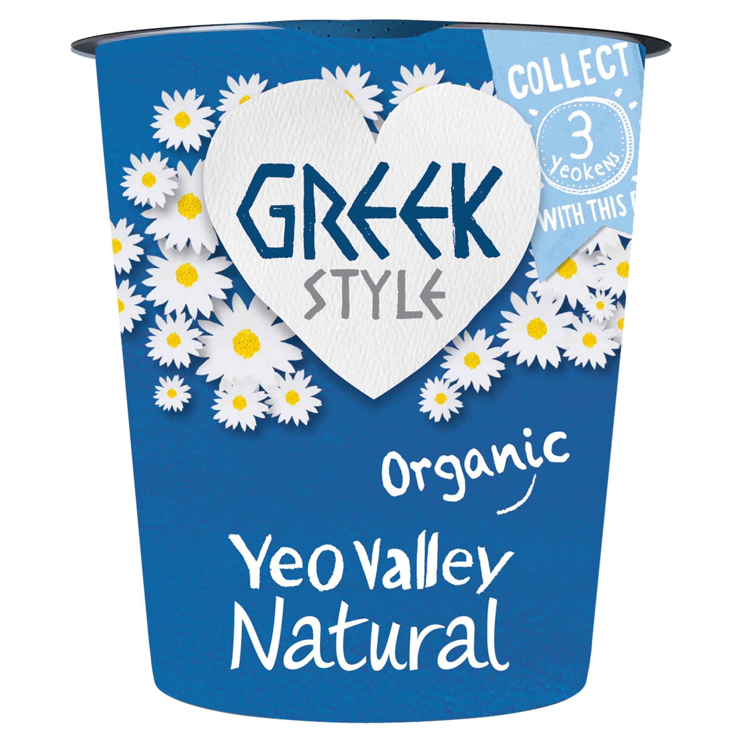Organic Whole Milk Natural Yogurt 150g