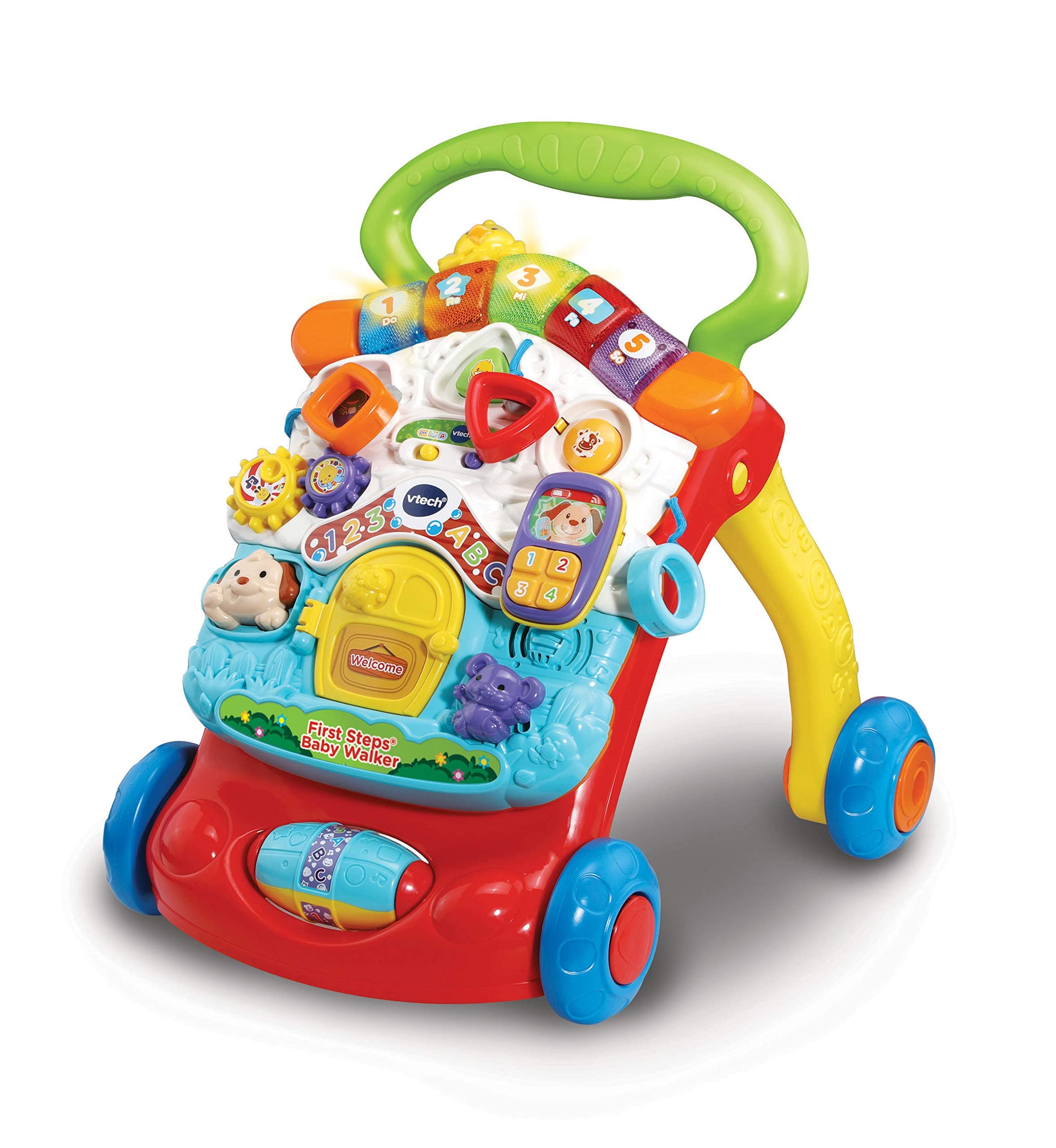 Vtech 505603 Baby Walker, Multi-Coloured