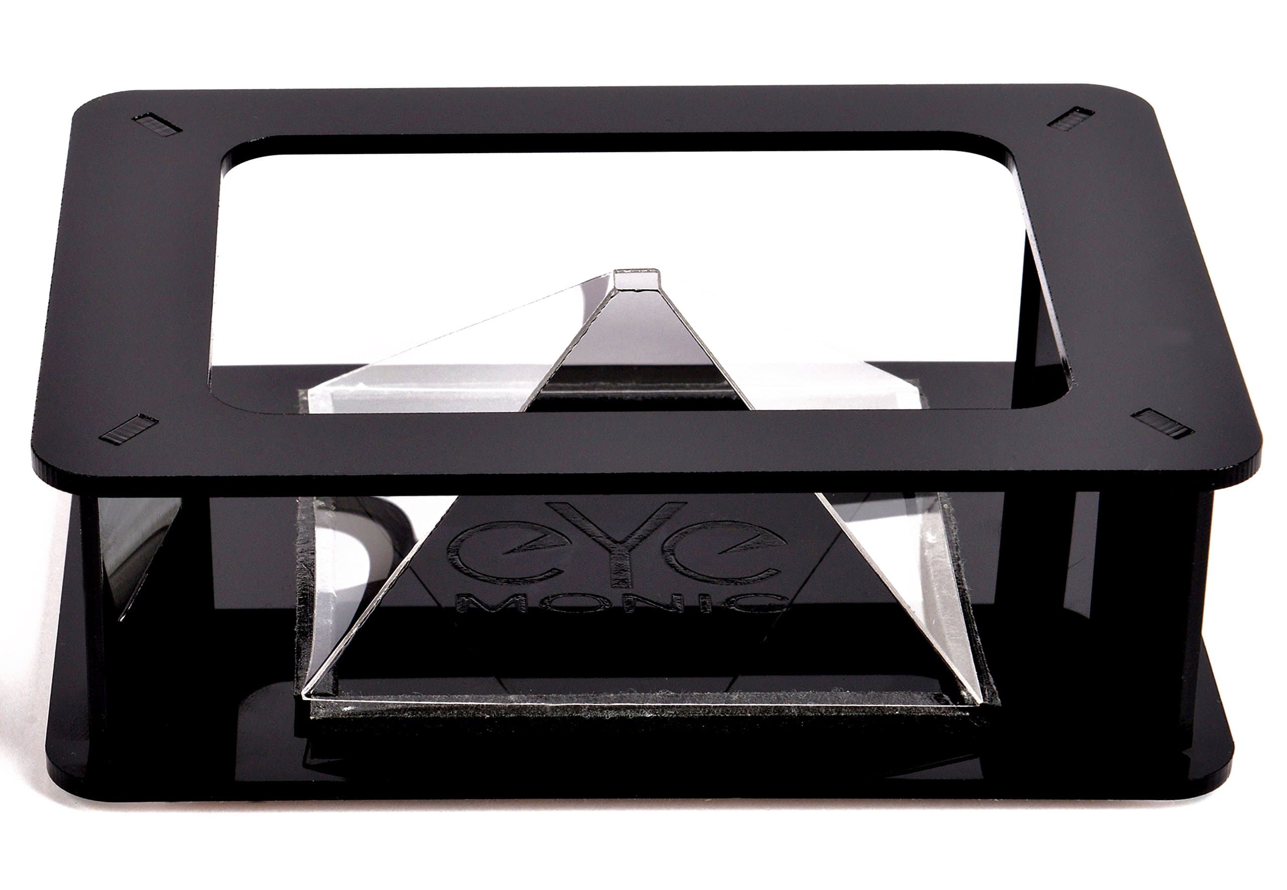 3D Hologram Projector Pyramid Toy for Smartphones