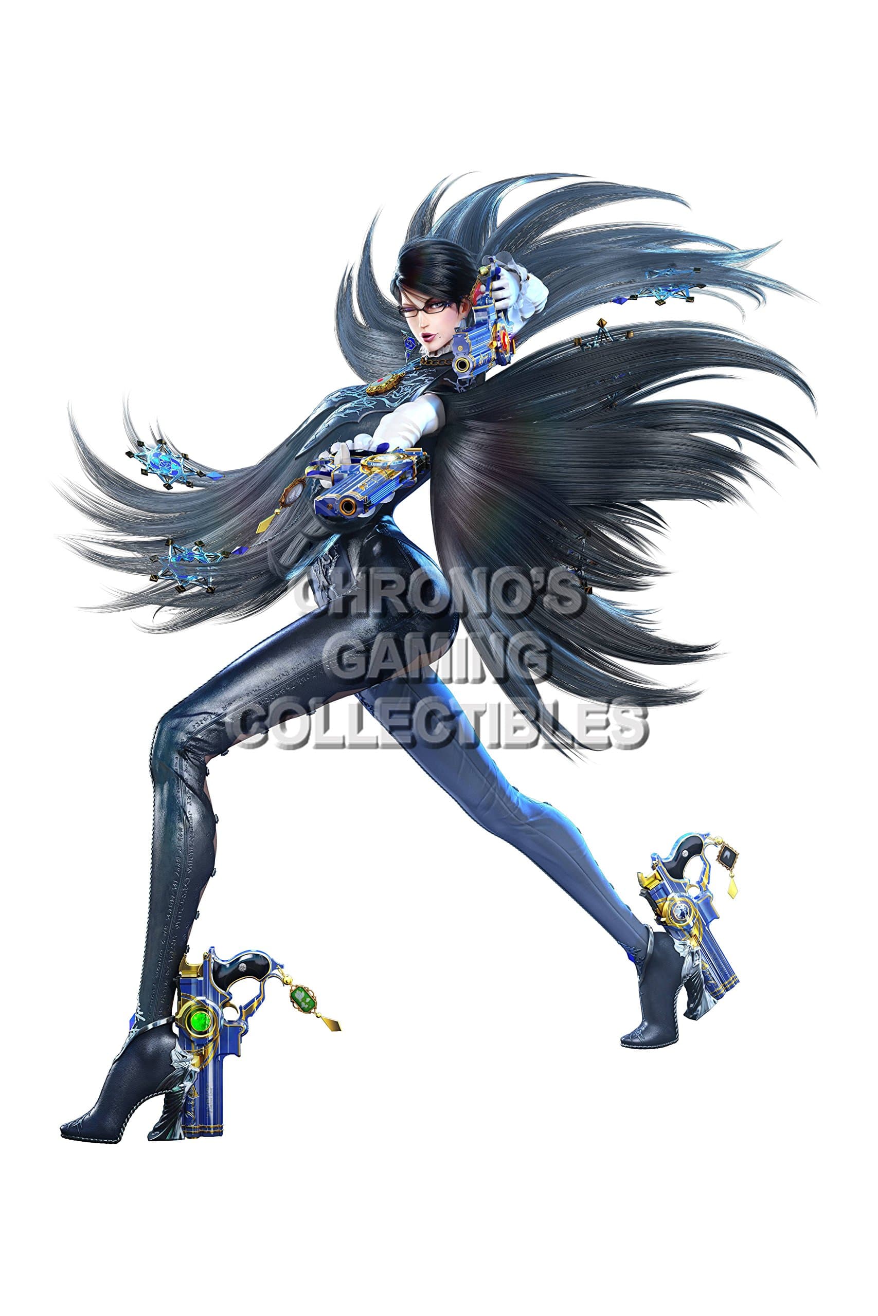 CGC Huge Poster GLOSSY FINISH - Bayonetta - Playstation 3 Xbox 360 Nintendo Wii U - BAY002 (16" x 24" (41cm x 61cm))