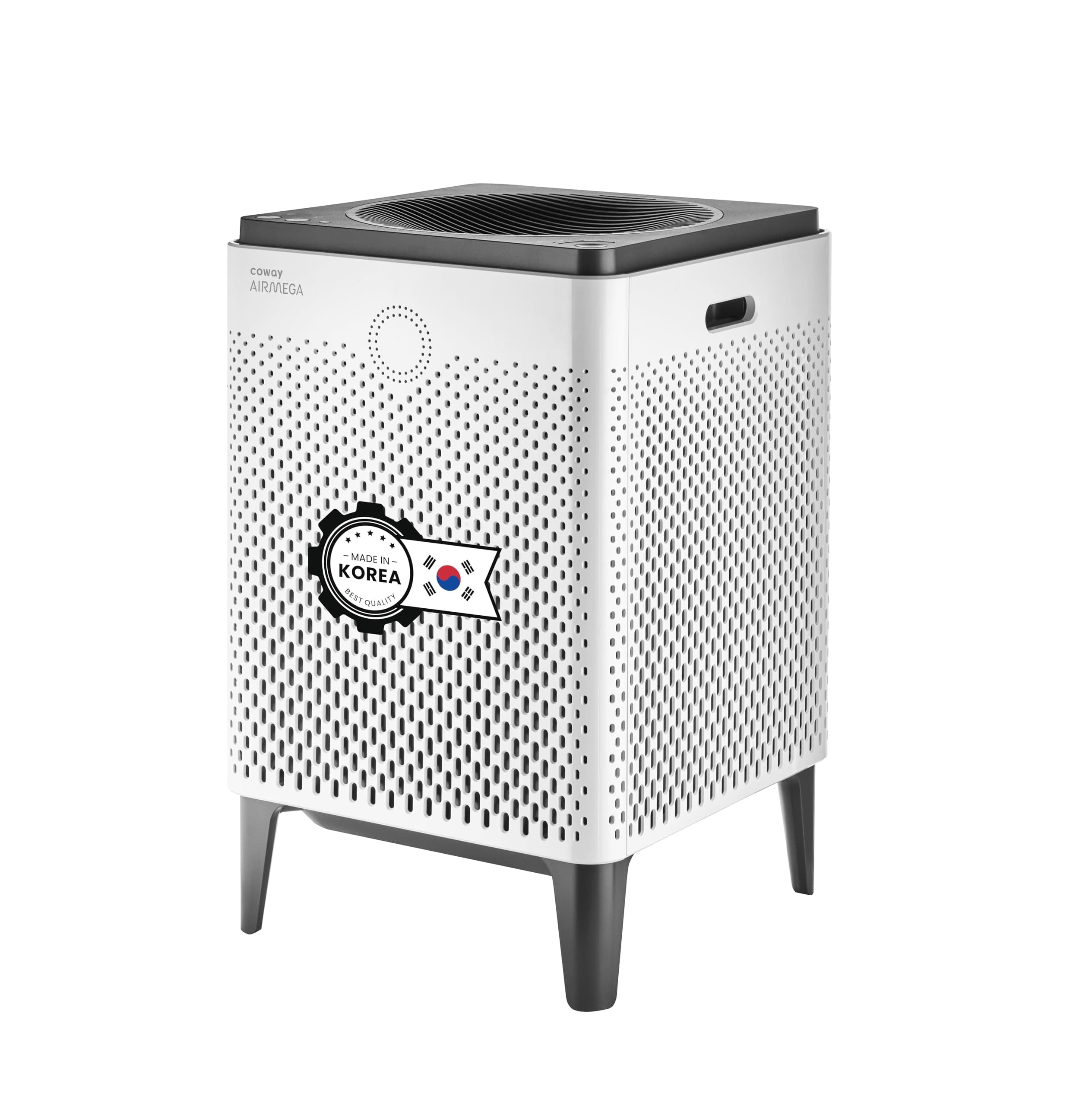 Air Purifier for Extra Large Home Bedroom 2842ft², Dual Purification, 3-in-1 Filter, GreenHEPA, Air Quality Monitor, Removes 99.99% Pet, Dust, Odours, Allergies, Quiet 22db, Made in Korea, AM400