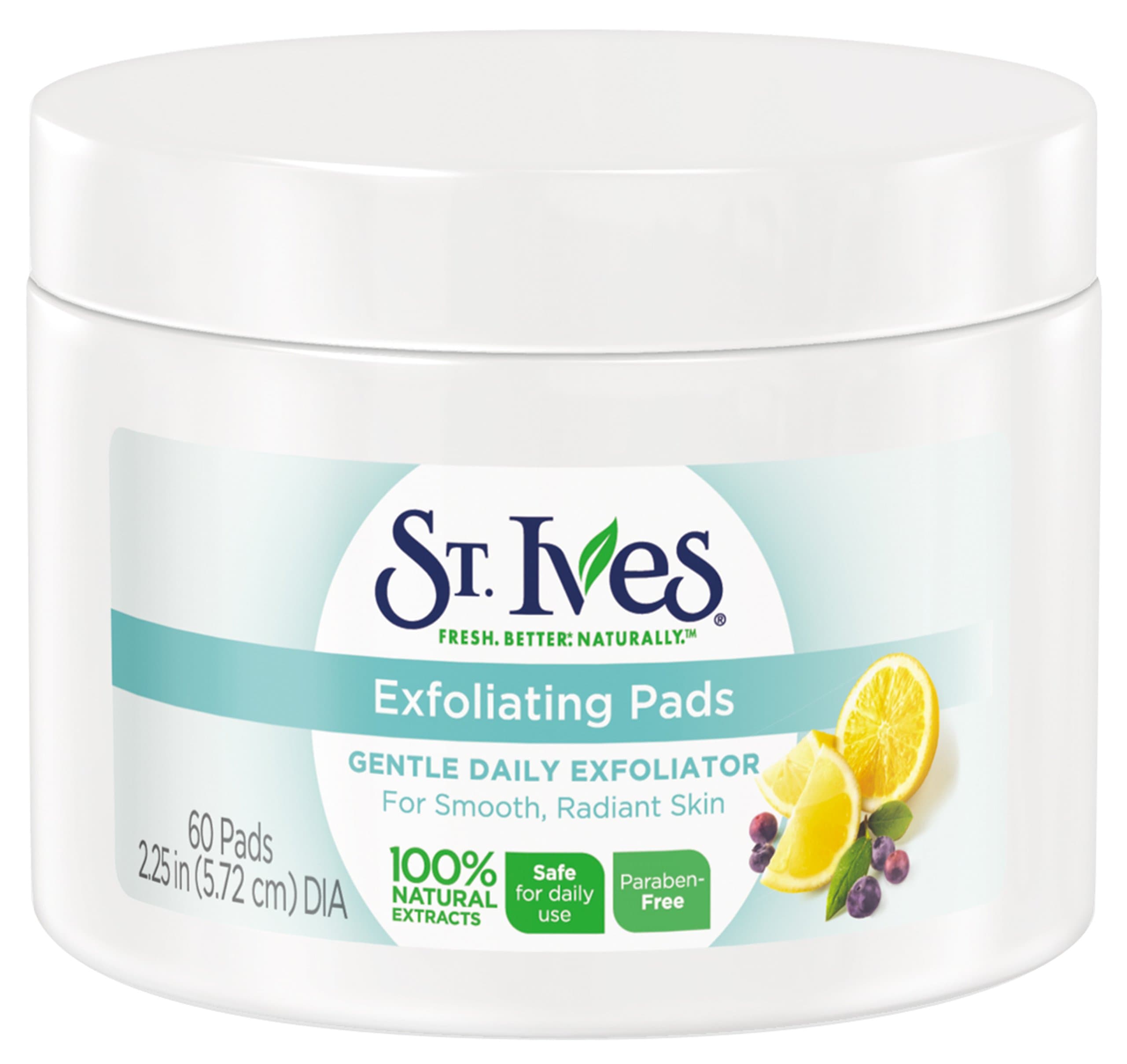St Ives Face Care Pads, Exfoliating Pads 60 Count