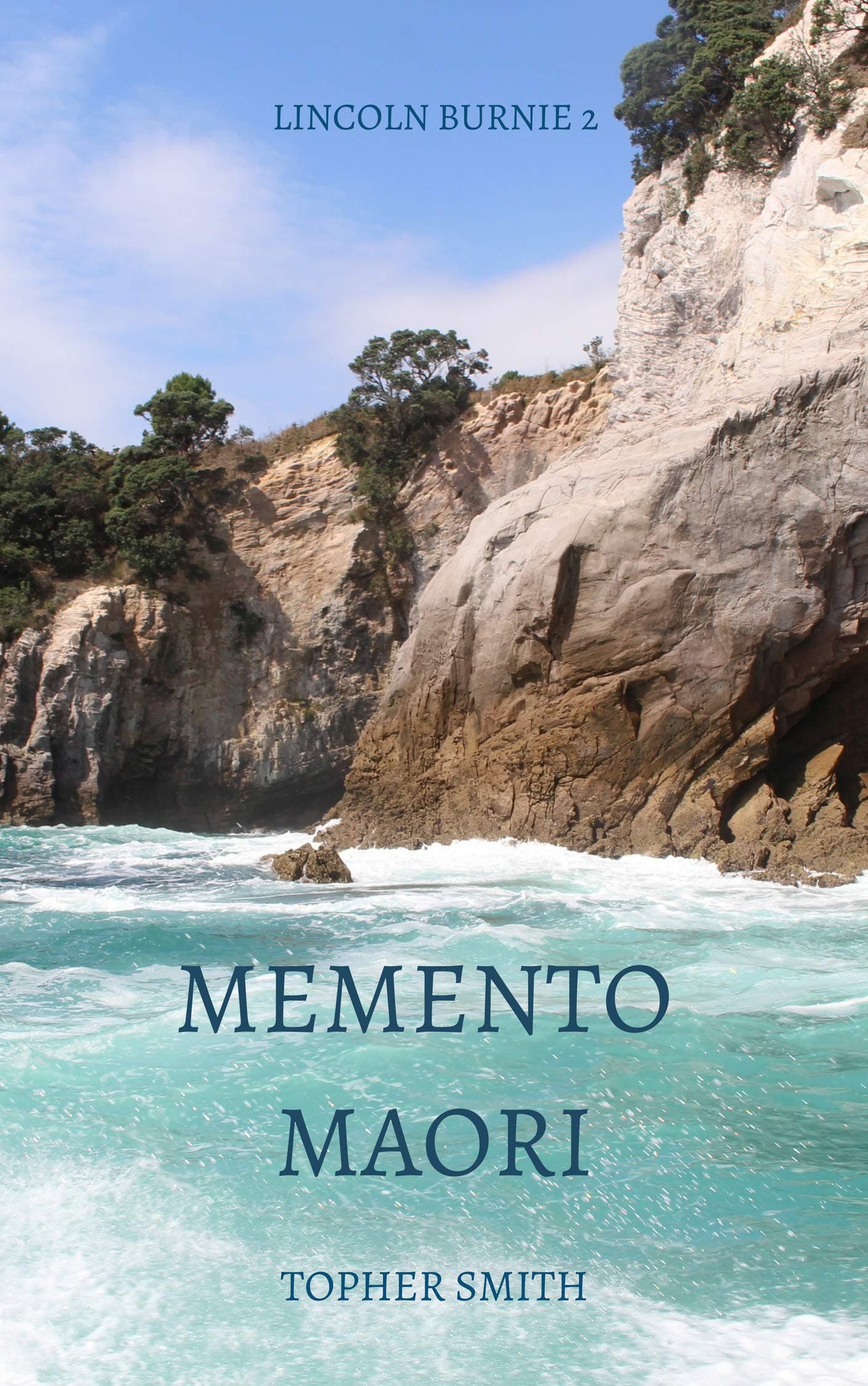 Memento Maori (Lincoln Burnie #2)