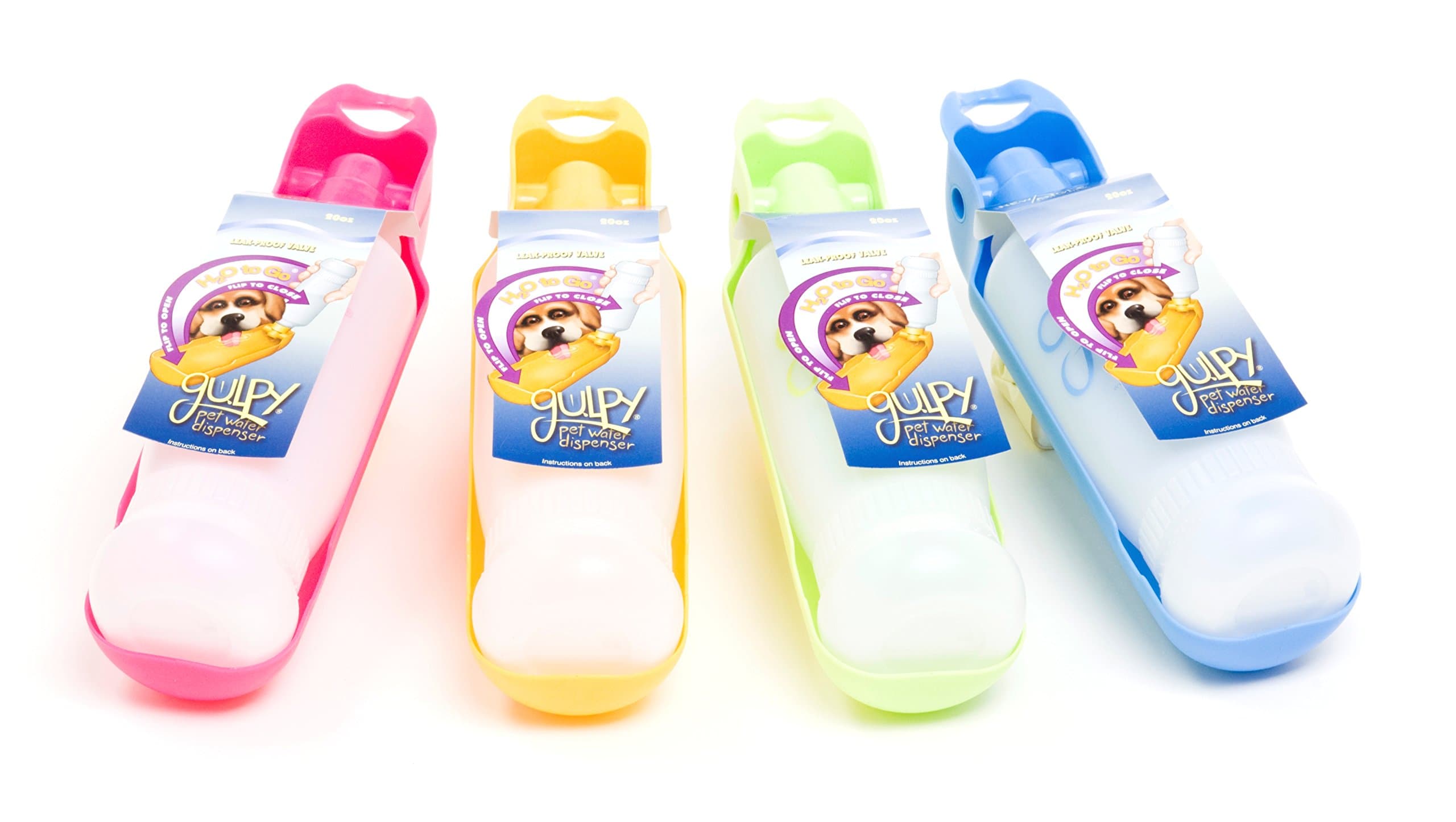 Water Dispenser for Pet, 20-Ounce(Colors may vary)