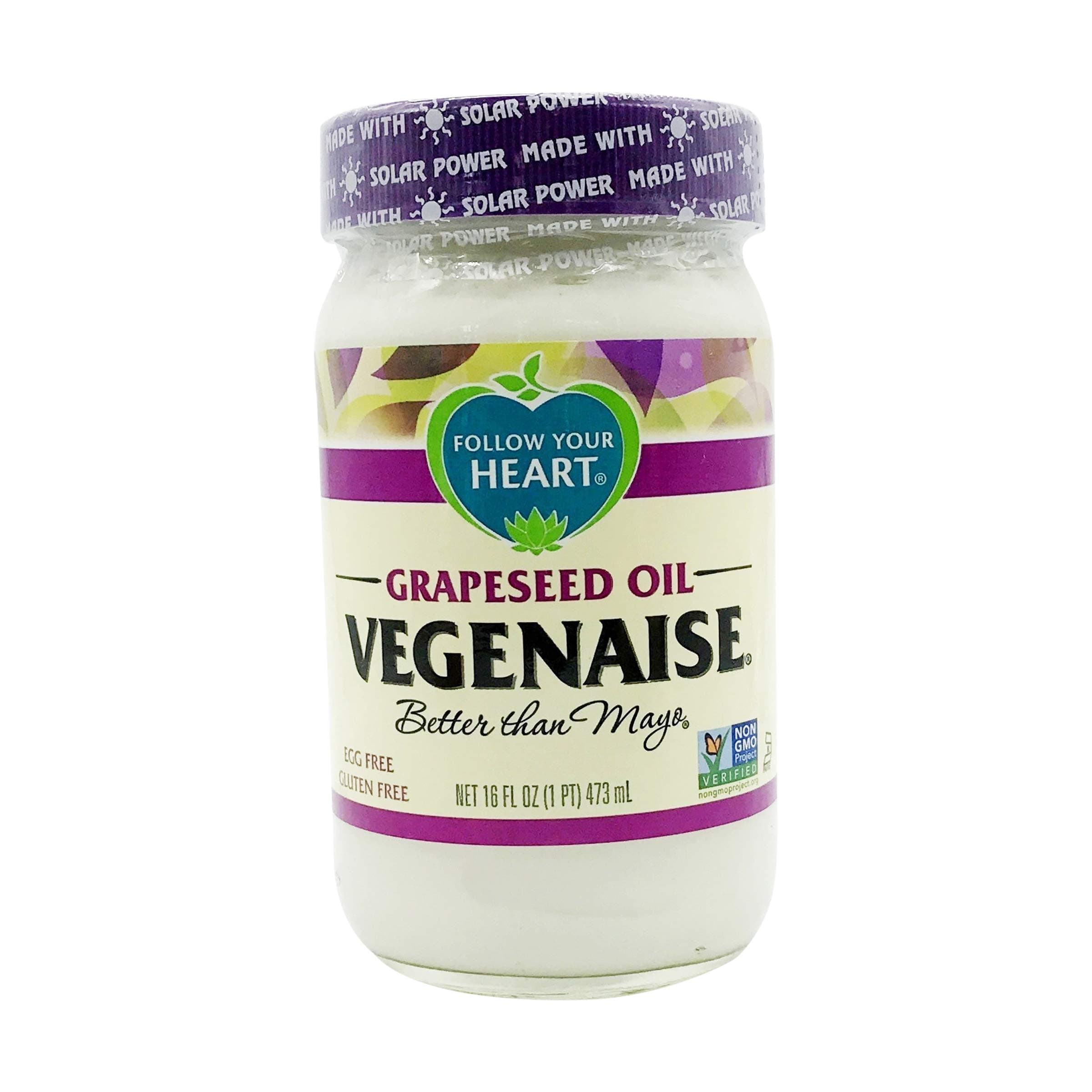 Follow Your Heart, Grapeseed Oil Vegenaise, 16 oz