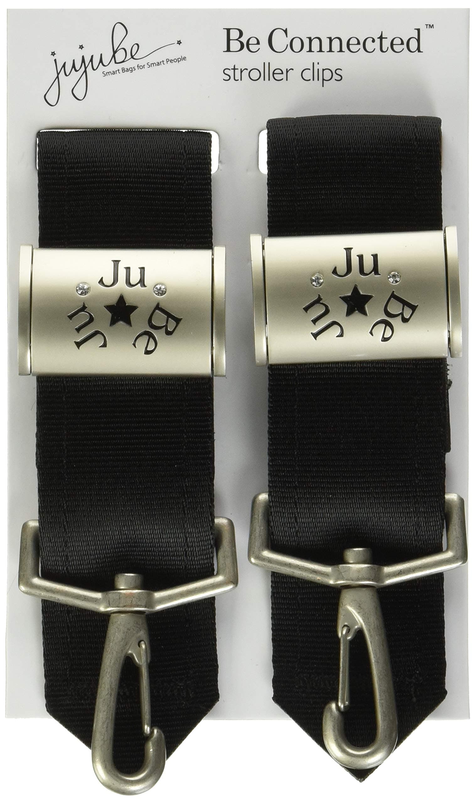 Ju-Ju-Be - Be Connected, Silver/Black