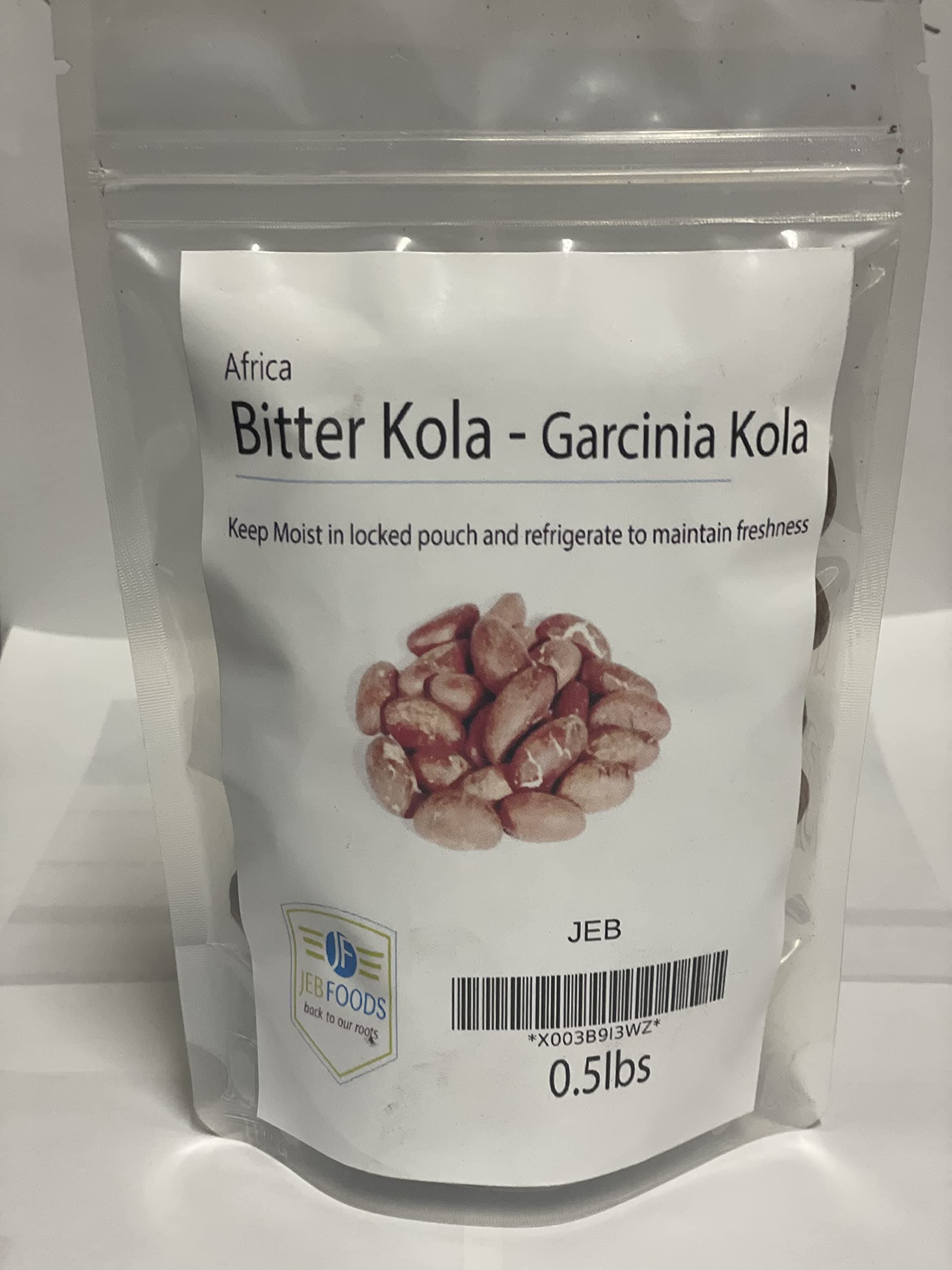 African Bitter Kola Nuts, bitter kola retro garcinia - obi abata cola nut (8oz)