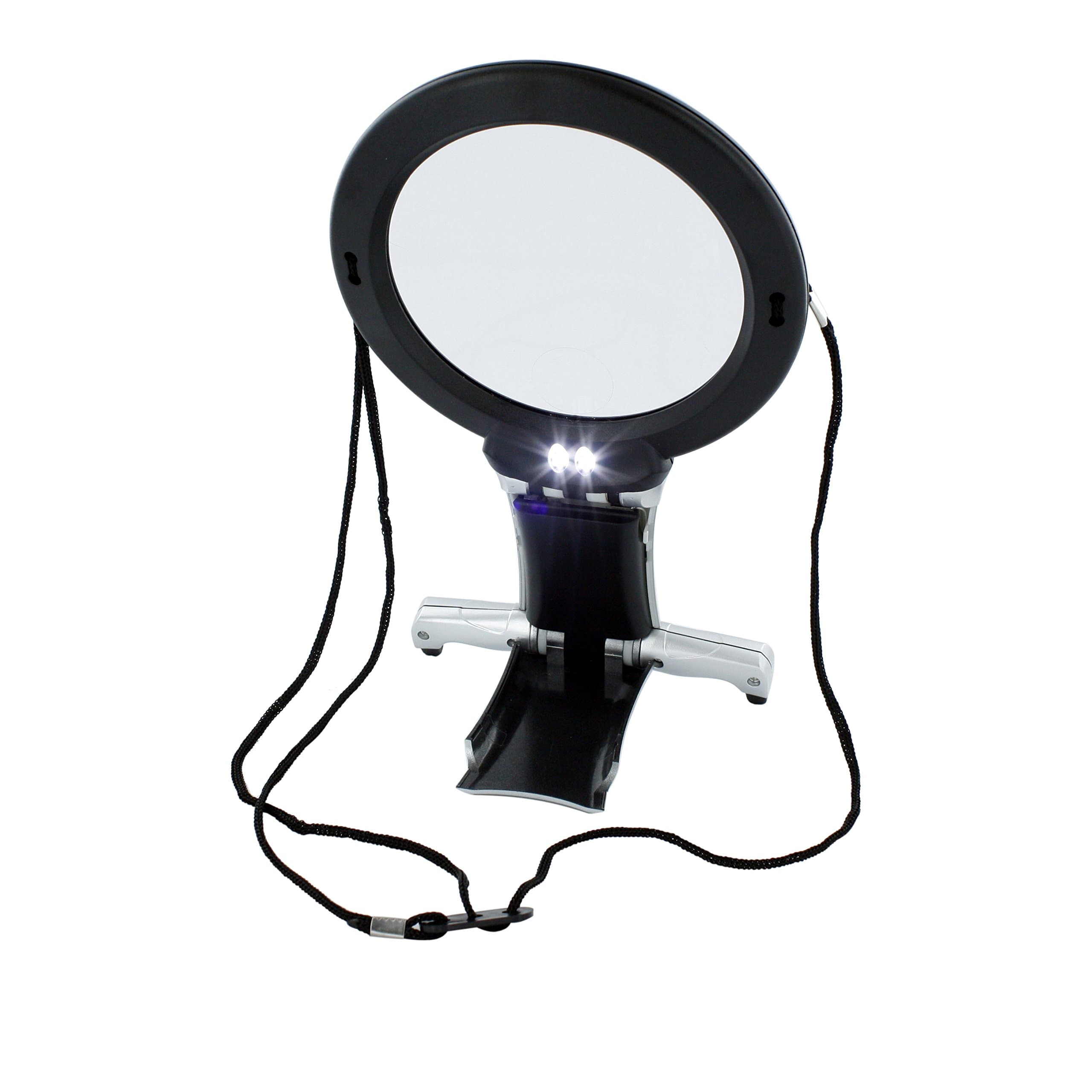 LightcraftDual Purpose Neck and Desk Magnifier